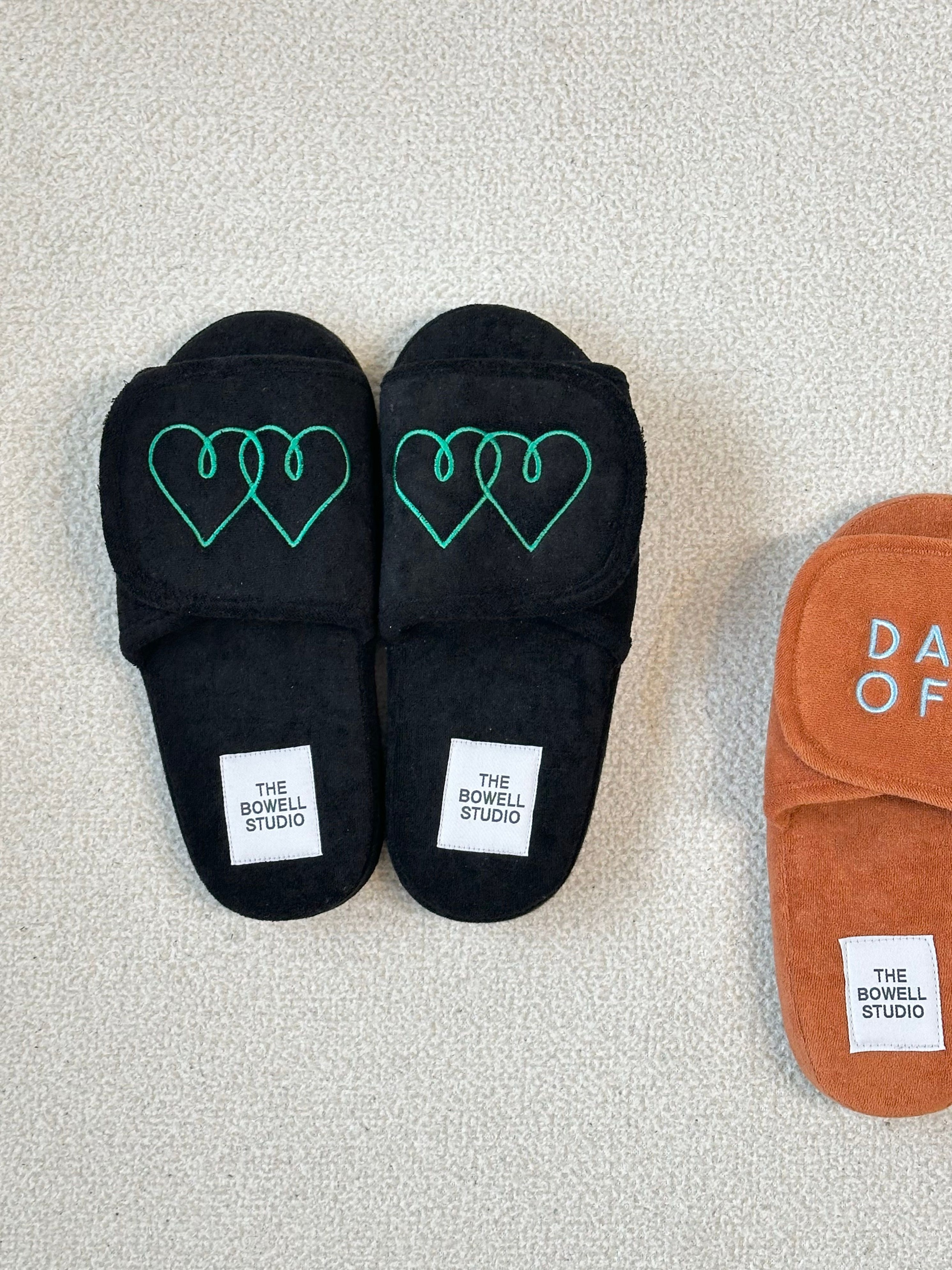 BWTZ Terry Velcro Memory Foam House Slippers user photo