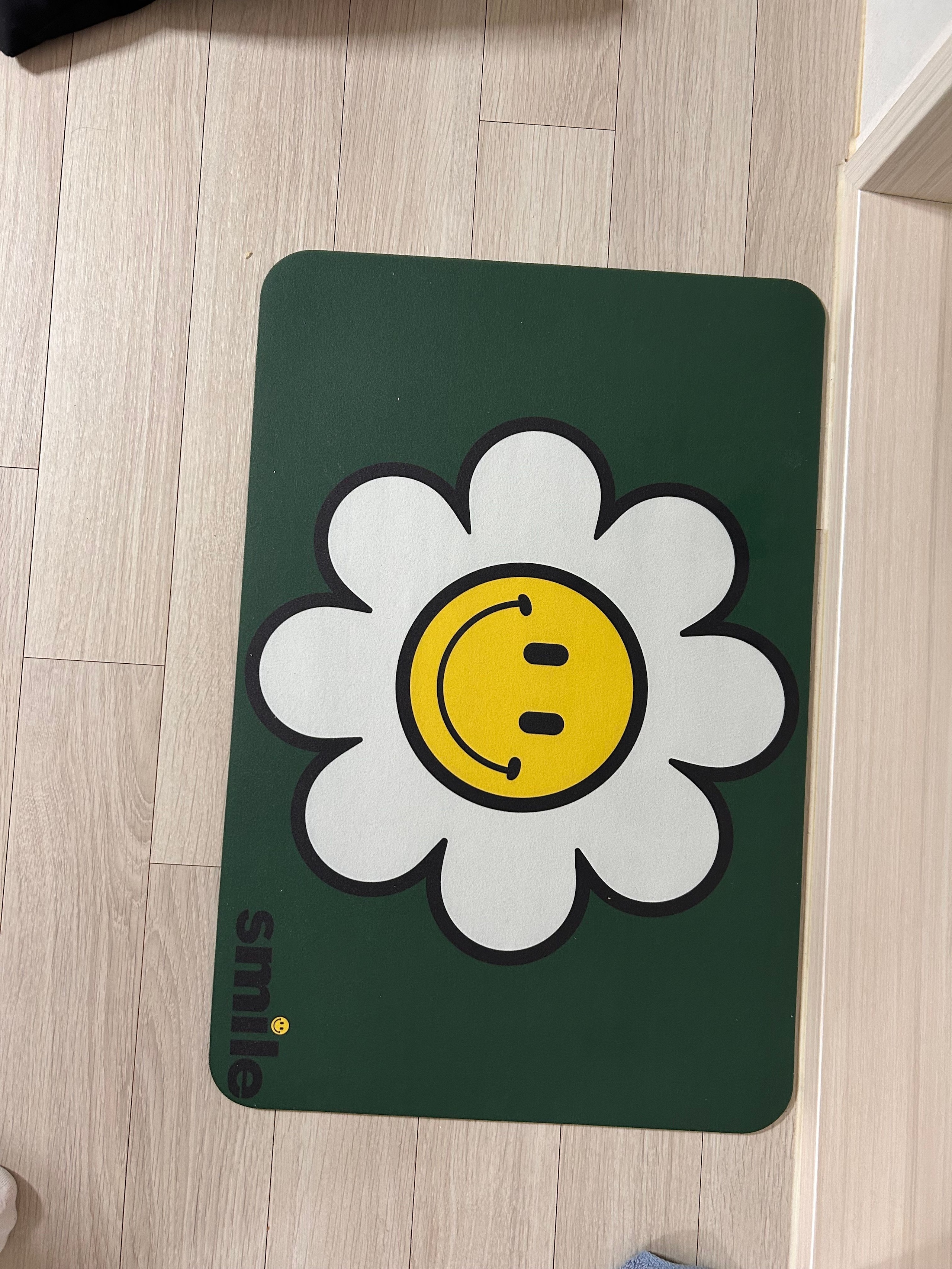 Daisy Washable Diatomite Bath Mat user photo