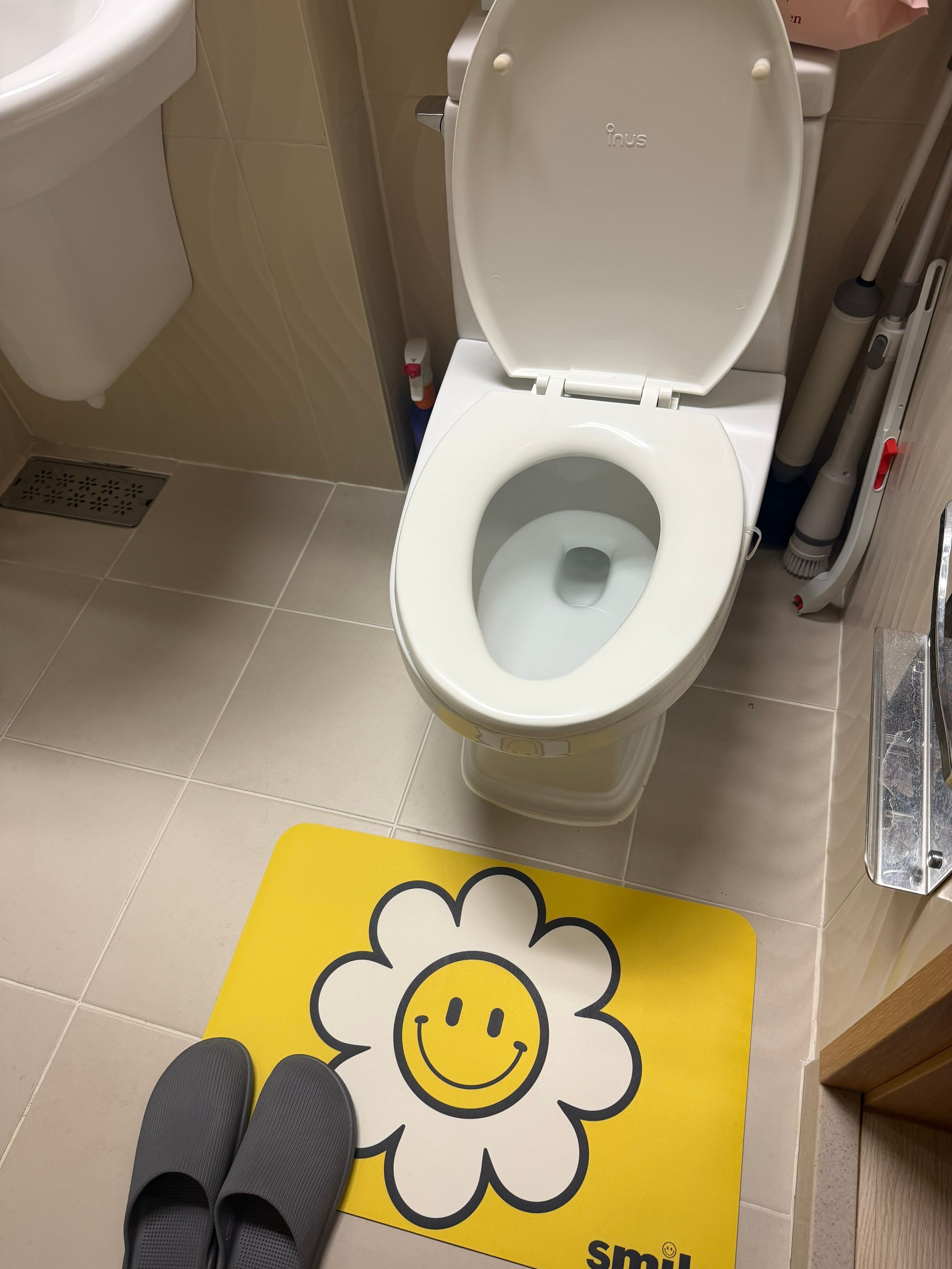 Daisy Washable Diatomite Bath Mat user photo