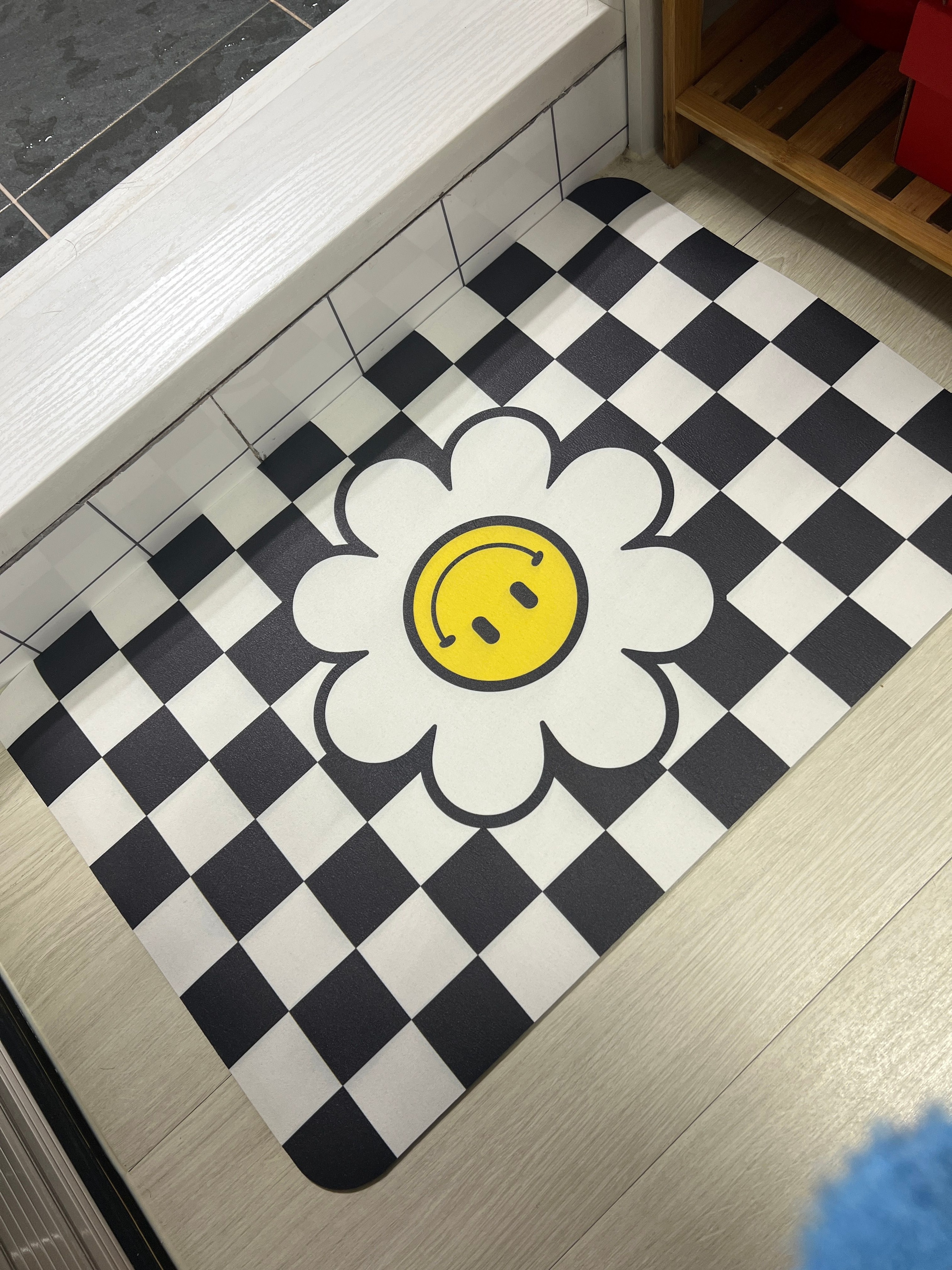 Daisy Washable Diatomite Bath Mat user photo