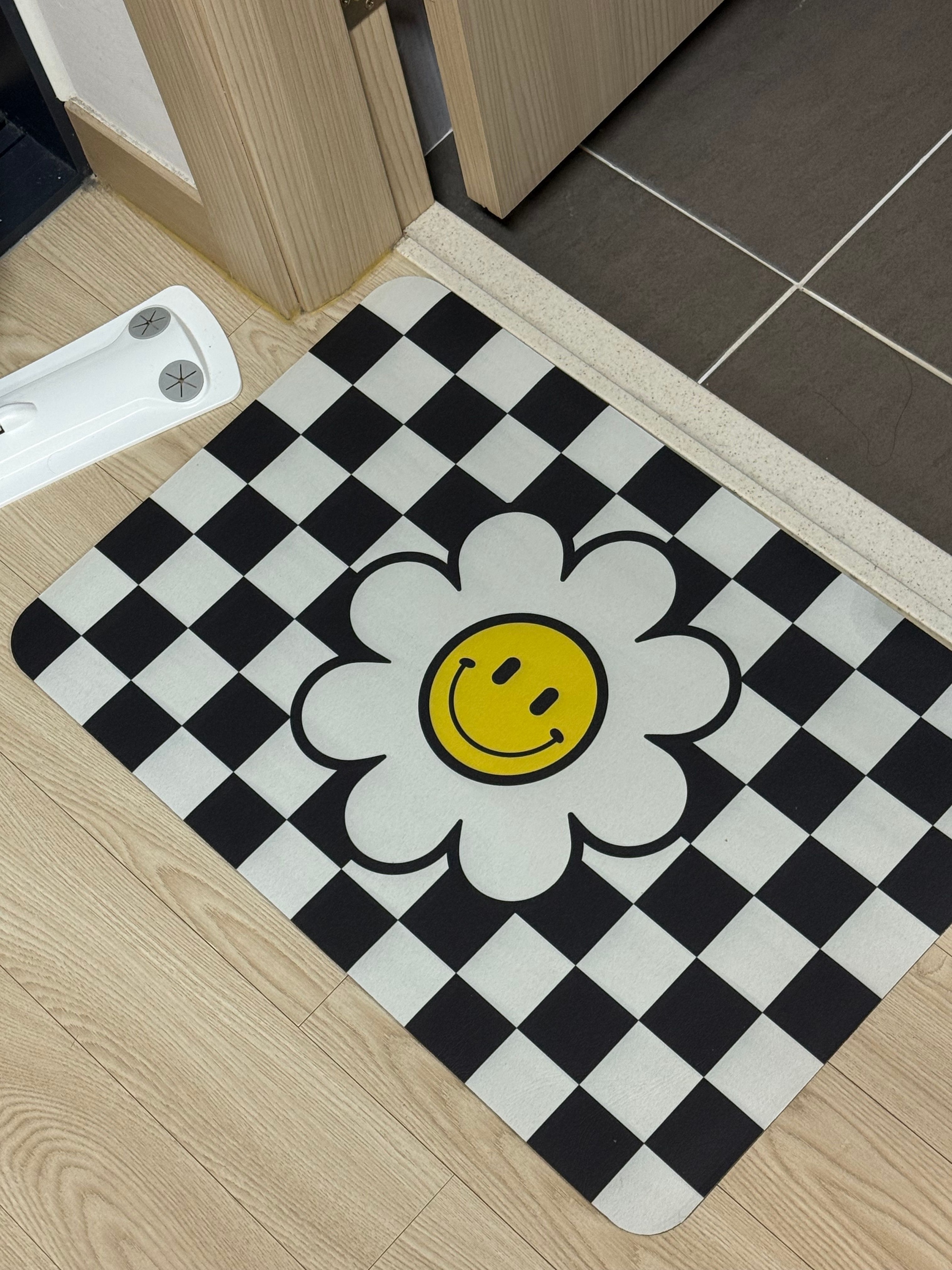 Daisy Washable Diatomite Bath Mat user photo
