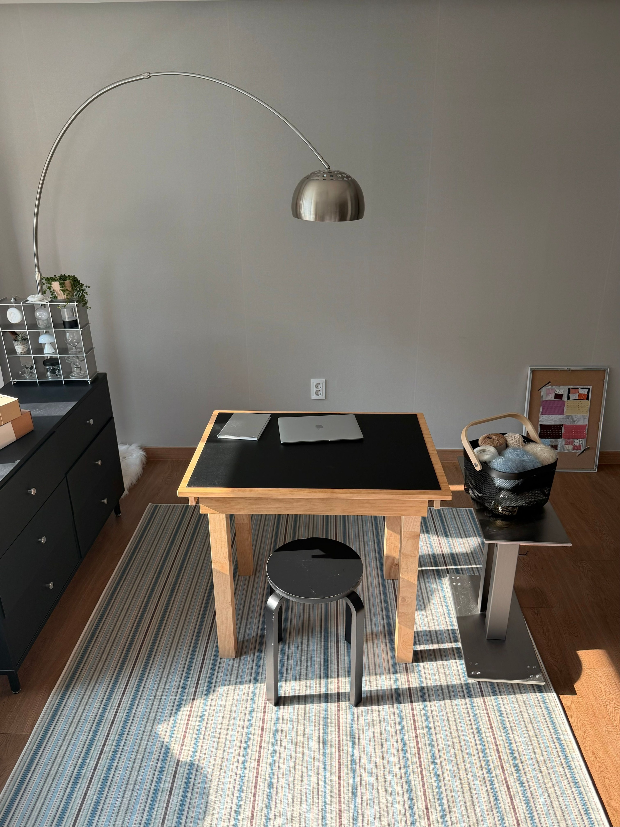 Moss Multi-Stripe Area Rug user photo