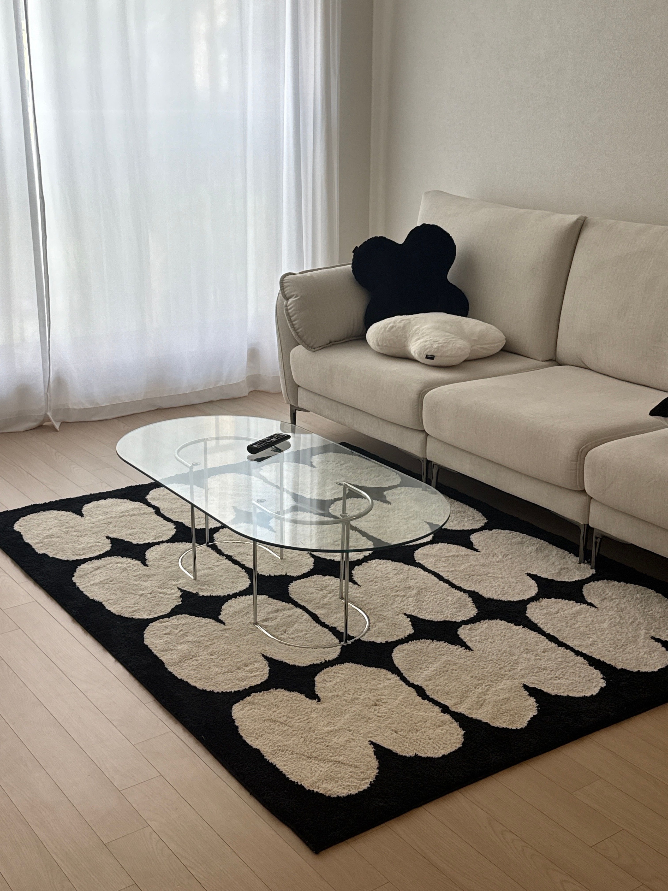 BWTZ Plush Long-Pile Jacquard Area Rug user photo