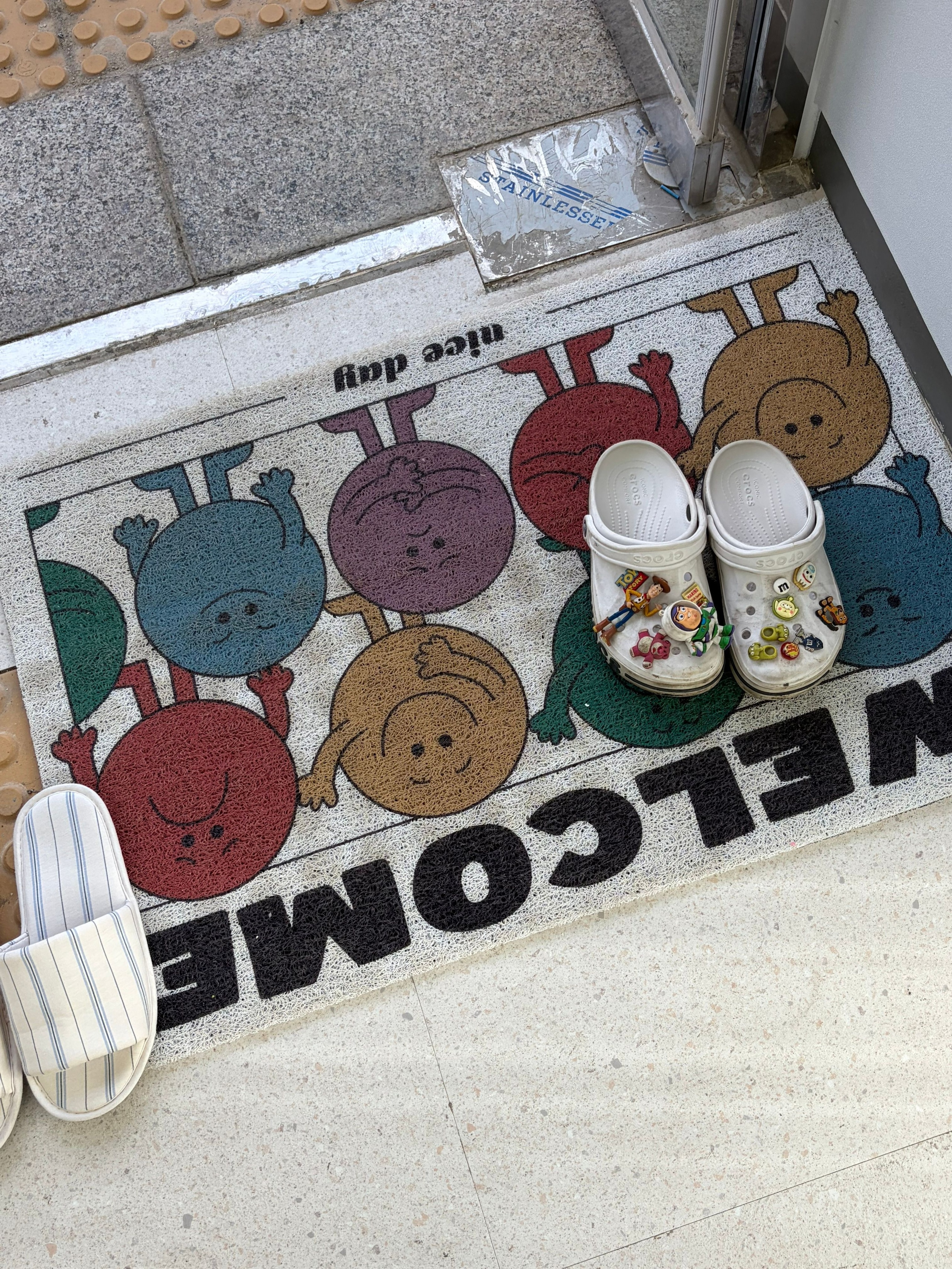 Nice Day Pop PVC Coil Door Mat user photo