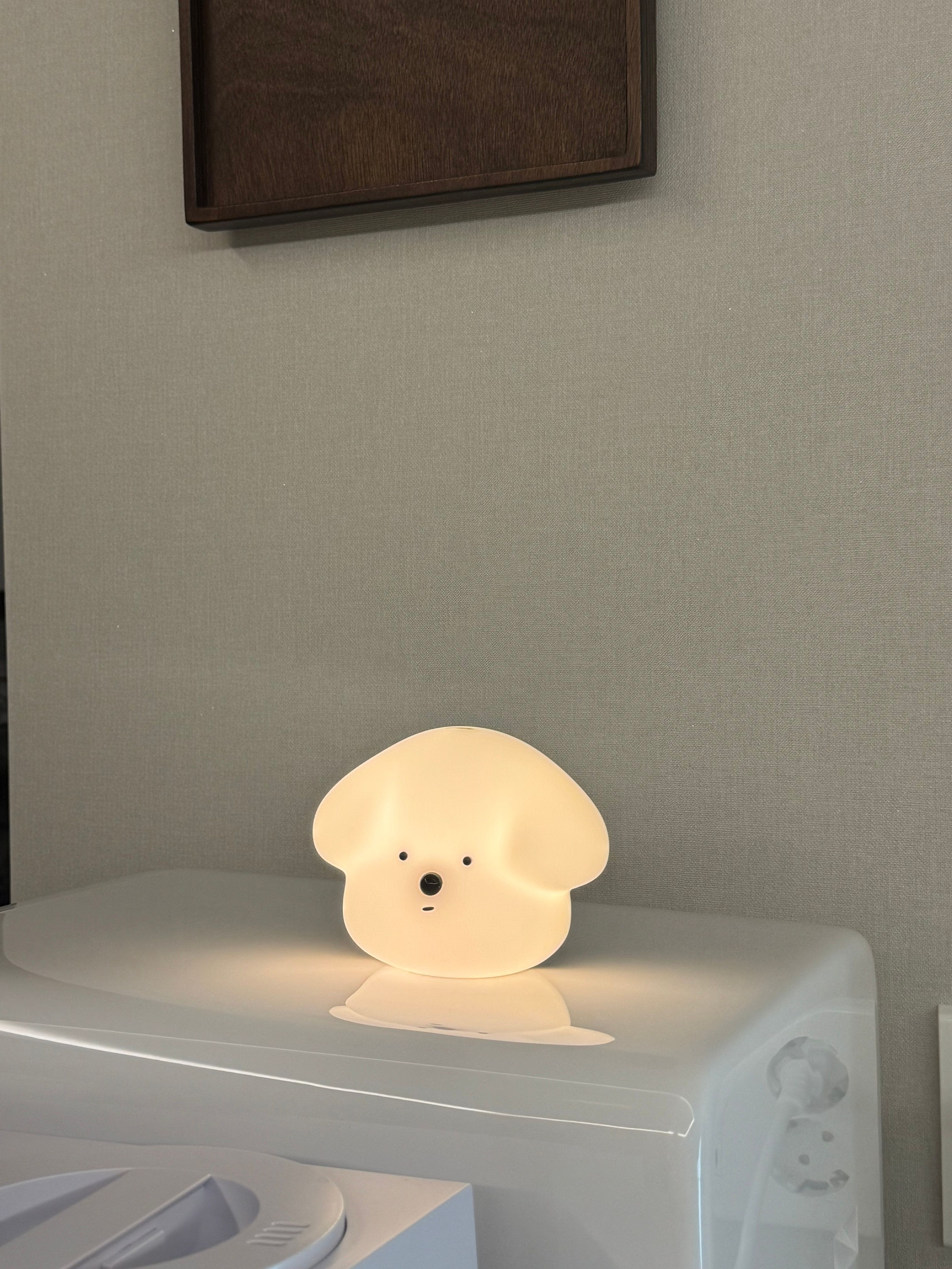 Puppy Motion Sensor Mood Light user photo
