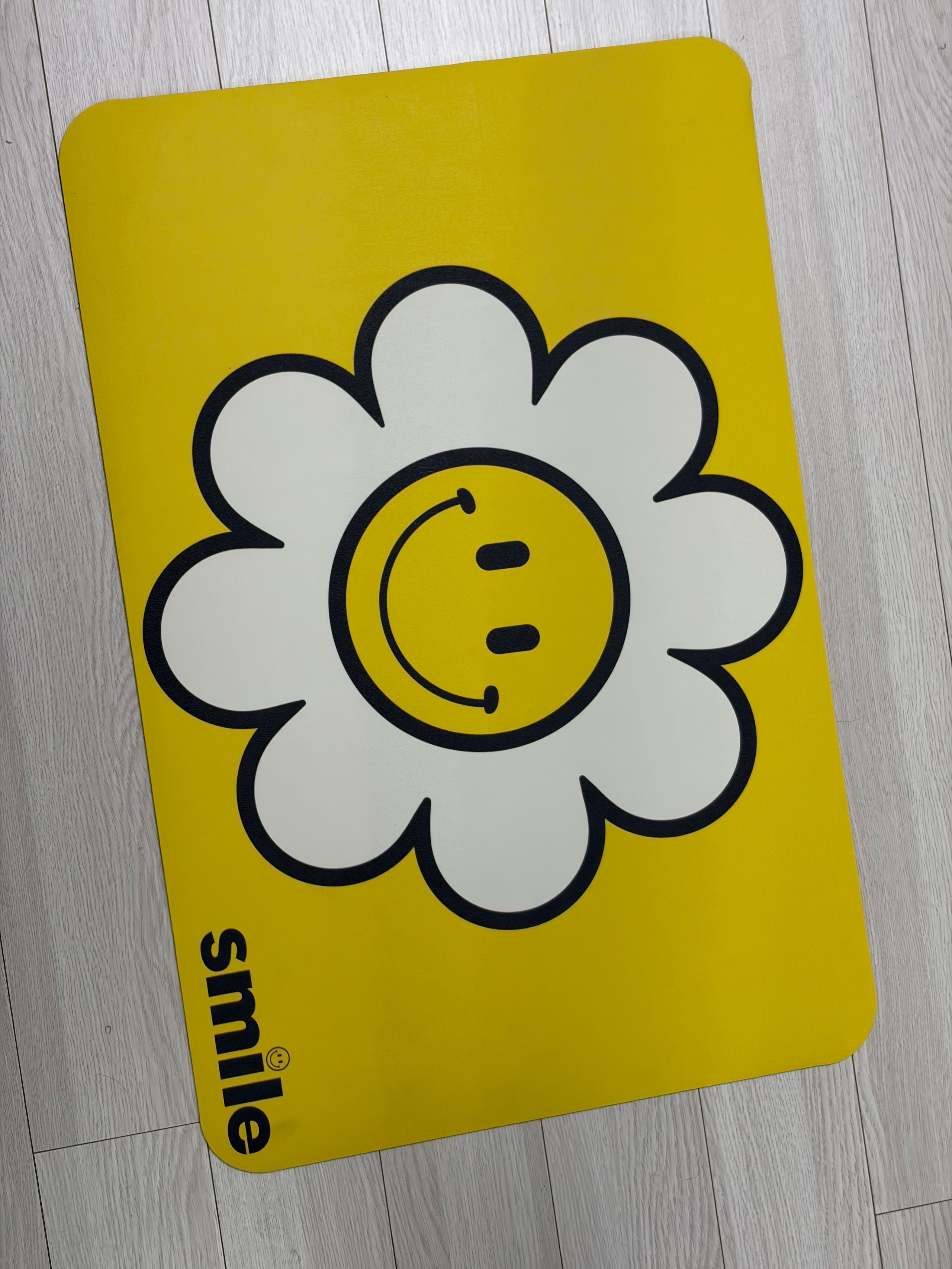 Daisy Washable Diatomite Bath Mat user photo