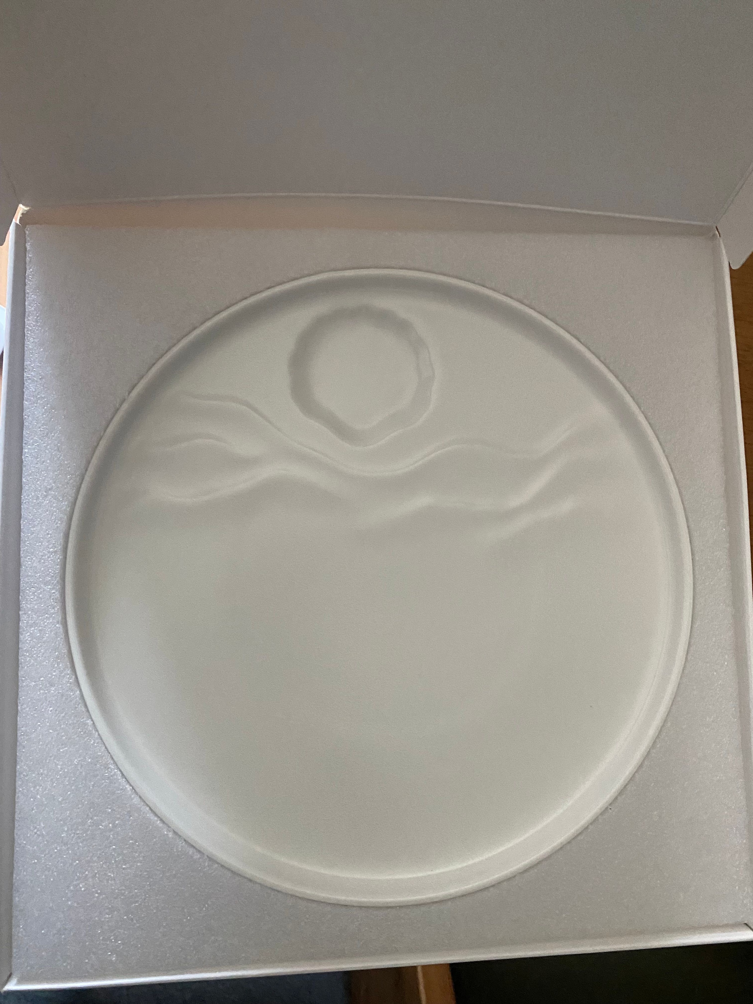 Soft tide collection Gyeol Shell Ceramic Plate user photo