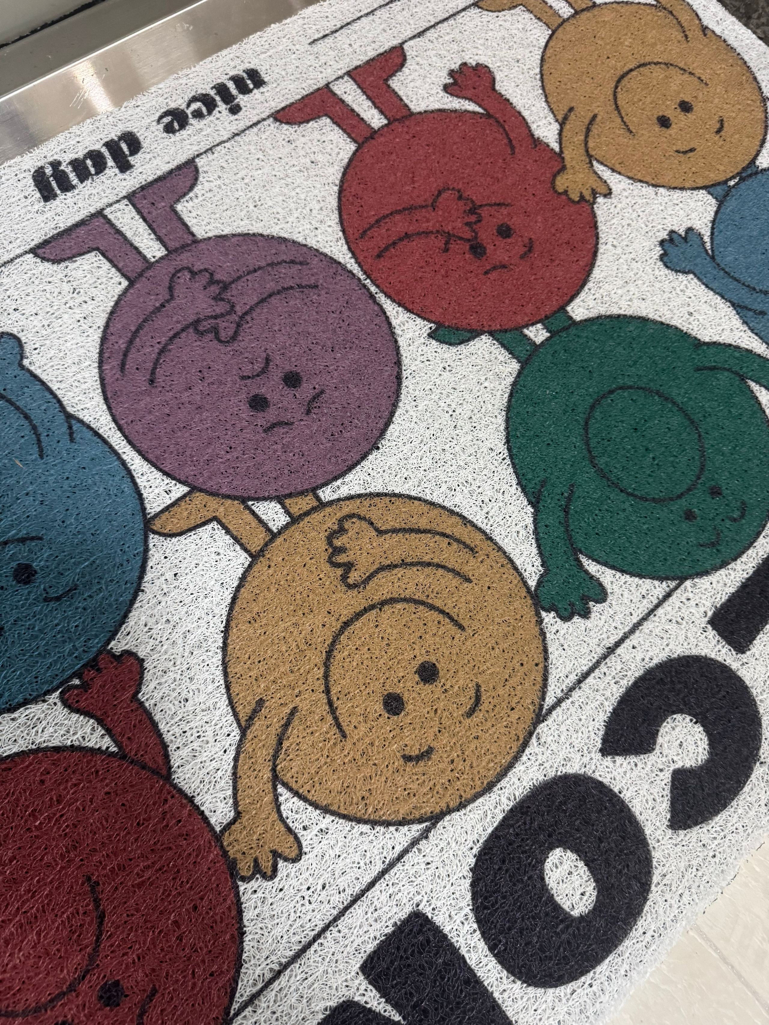 Nice Day Pop PVC Coil Door Mat user photo