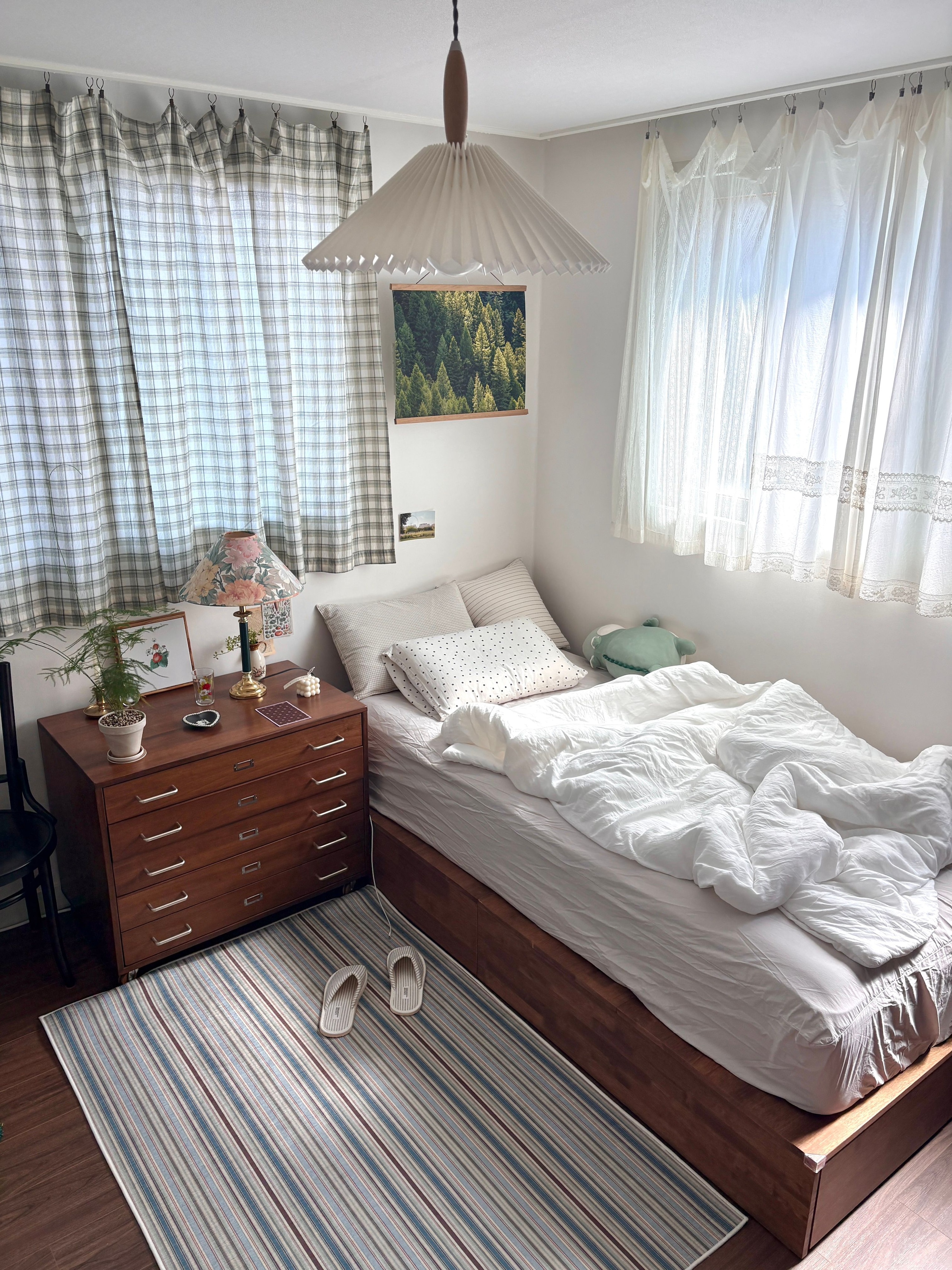 Moss Multi-Stripe Area Rug user photo