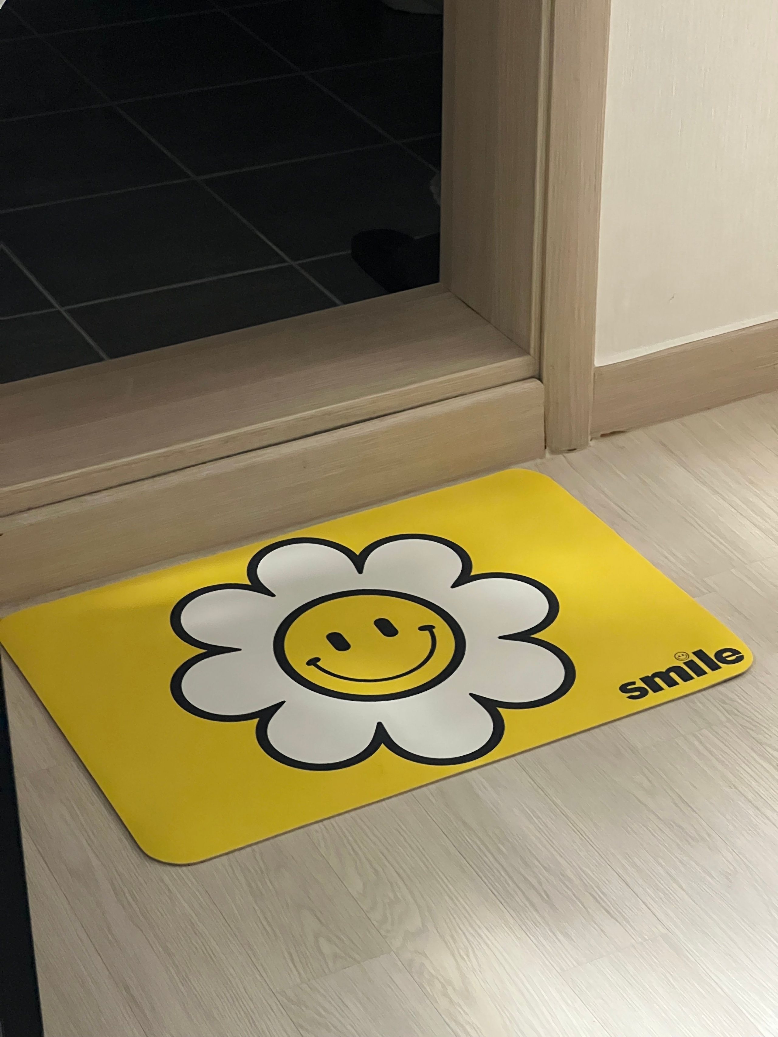 Daisy Washable Diatomite Bath Mat user photo