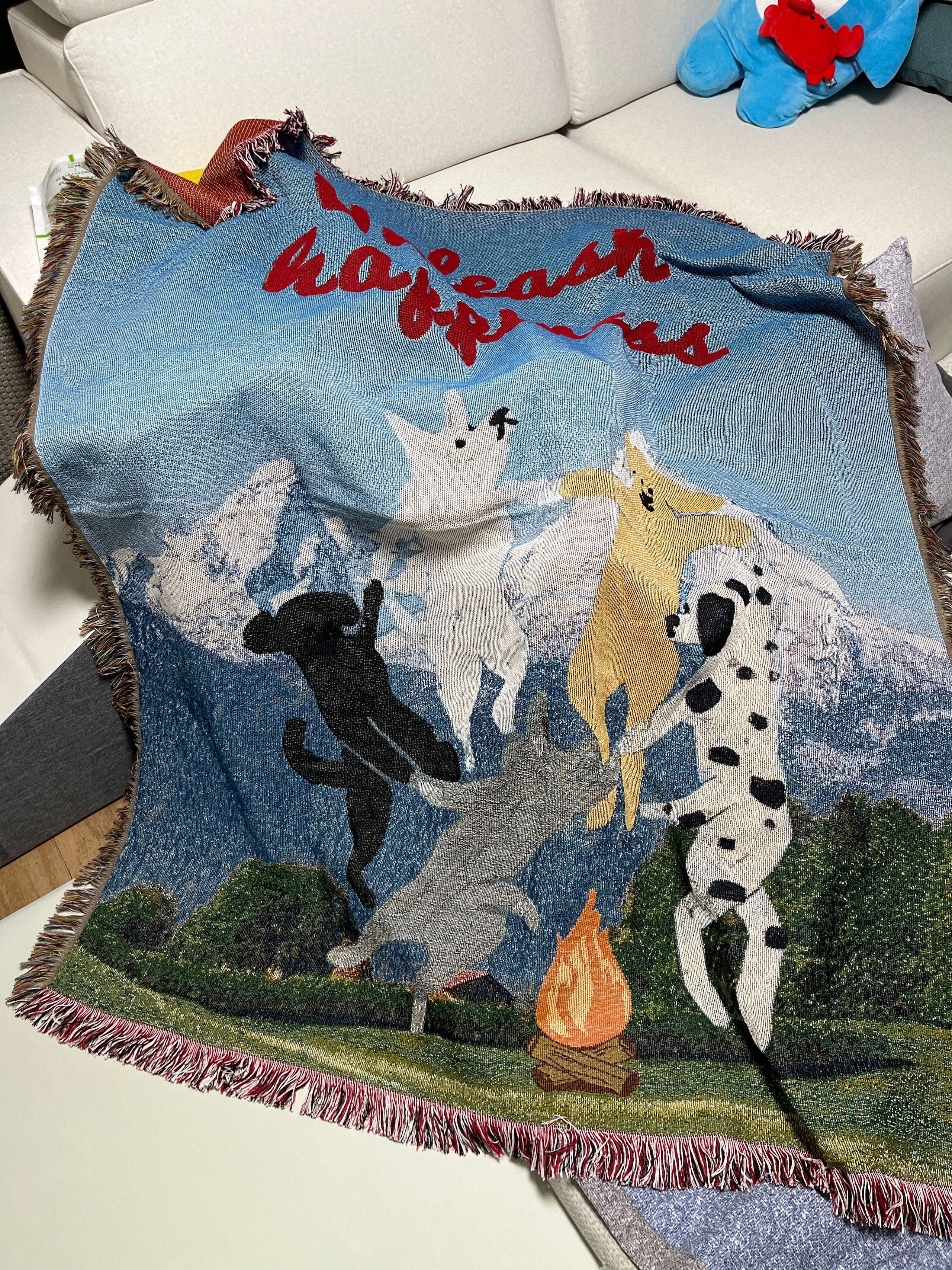 Tapestry Blanket Rug user photo