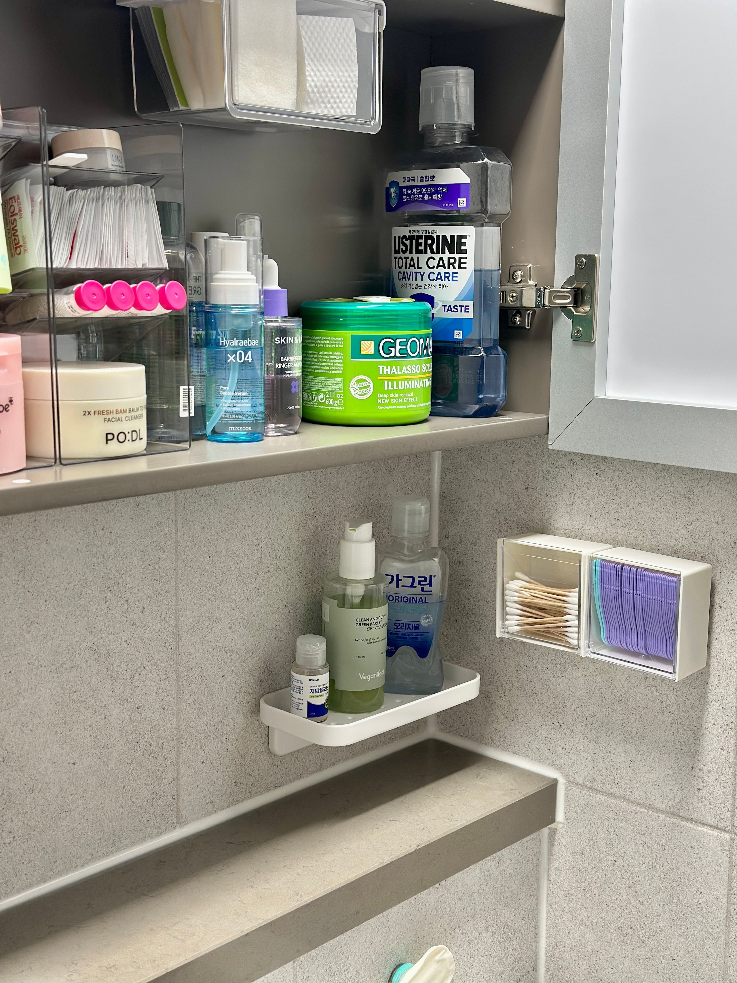 Clear Stash Adhesive Mini Drawer user photo
