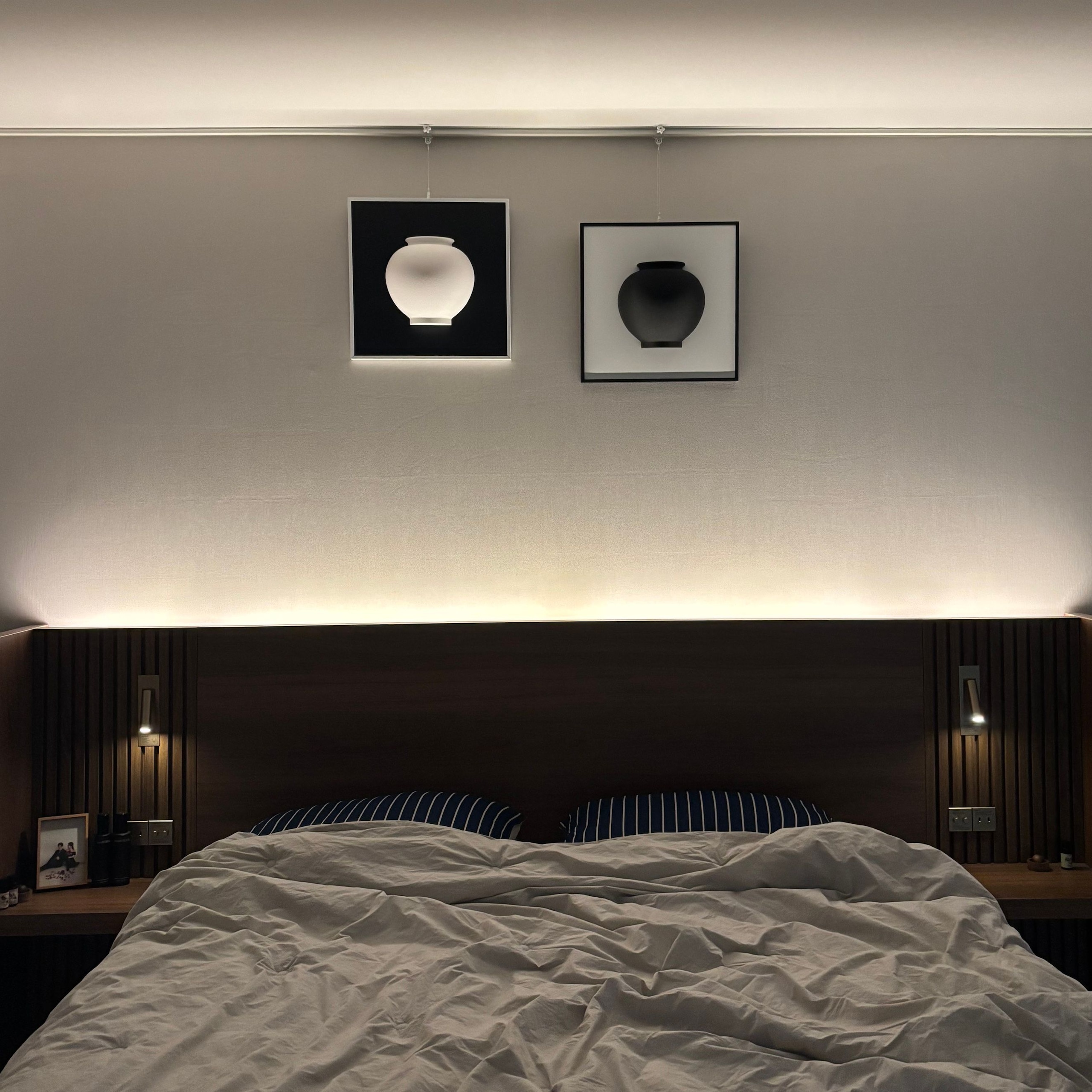 3D Moon Jar Wall Art Frame user photo