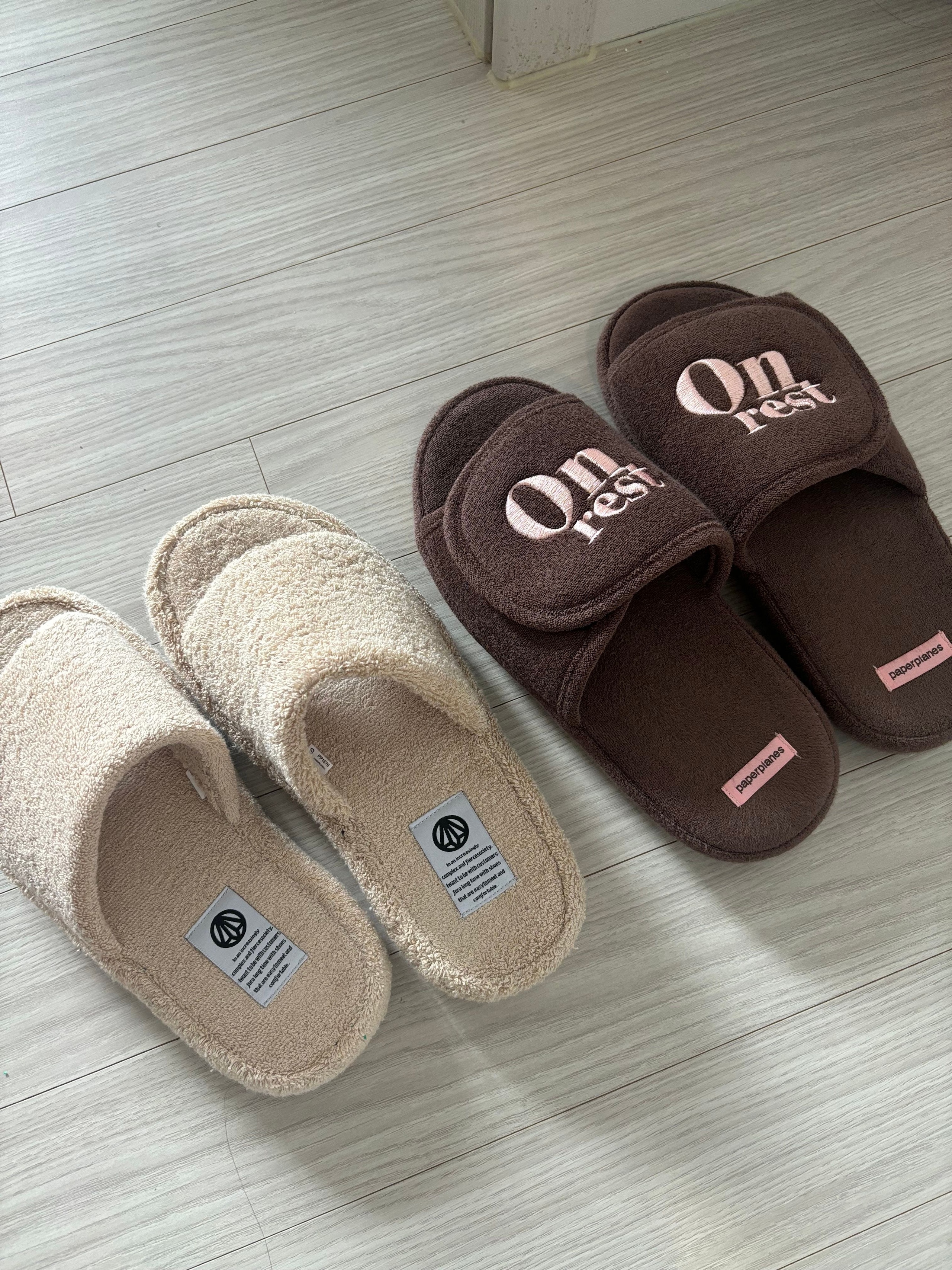 BWTZ Terry Velcro Memory Foam House Slippers user photo