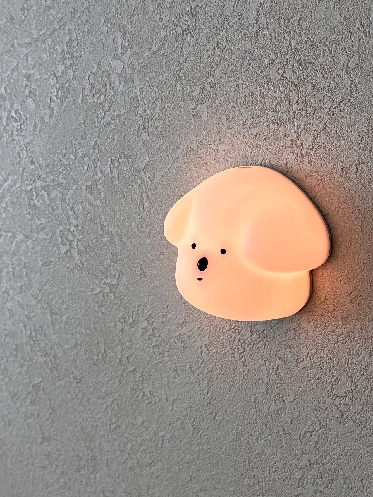 Puppy Motion Sensor Mood Light user photo