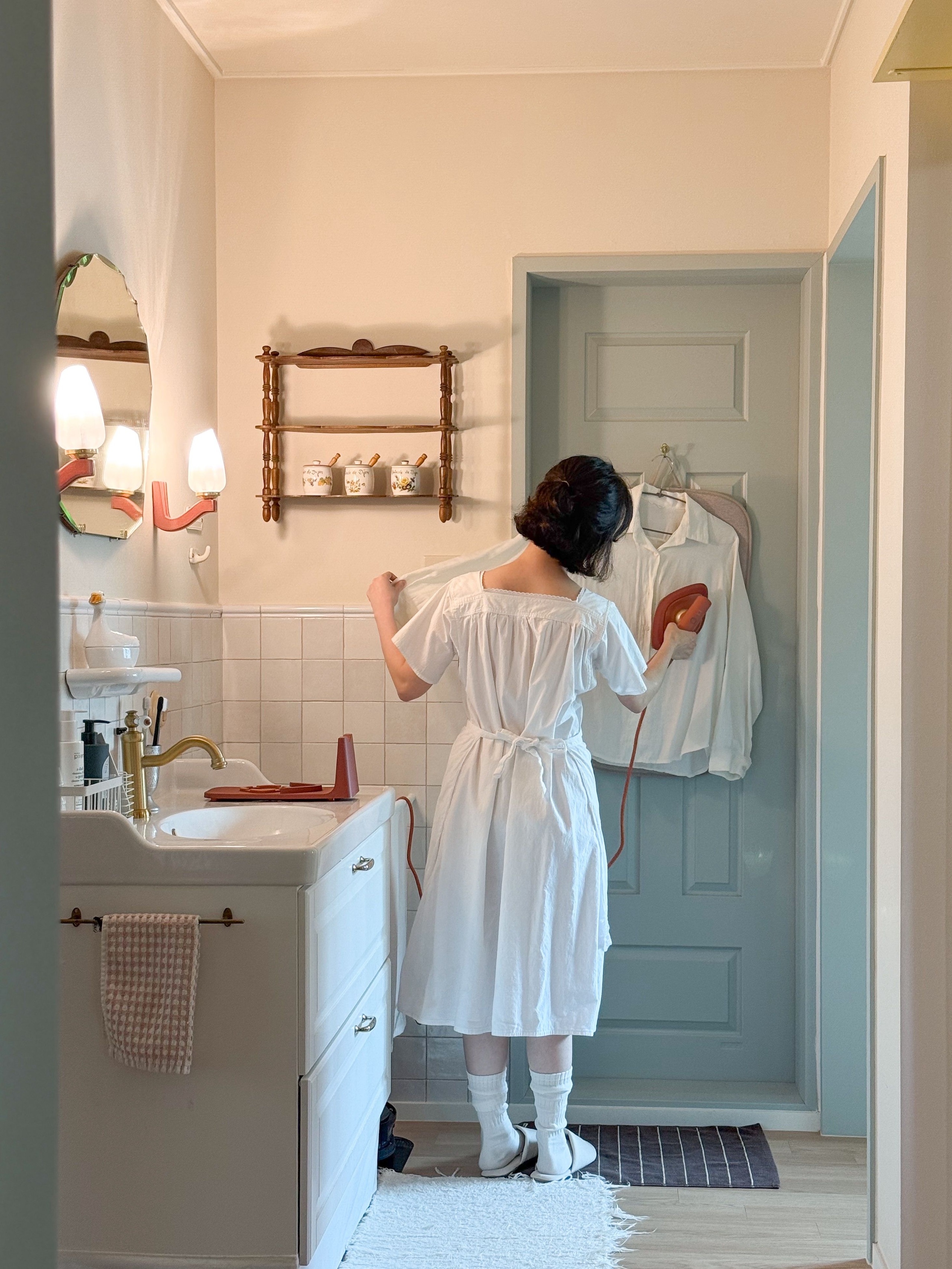 Homebody Striped Bath Mat user photo
