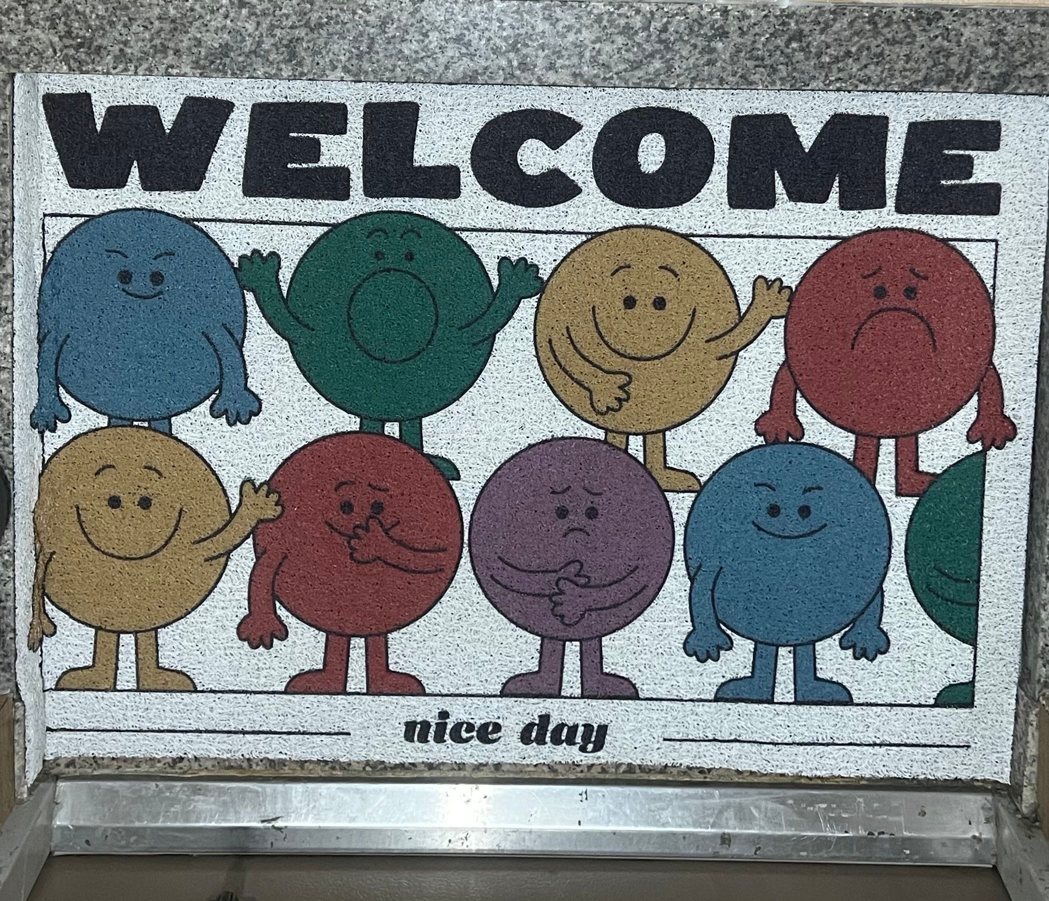 Nice Day Pop PVC Coil Door Mat user photo