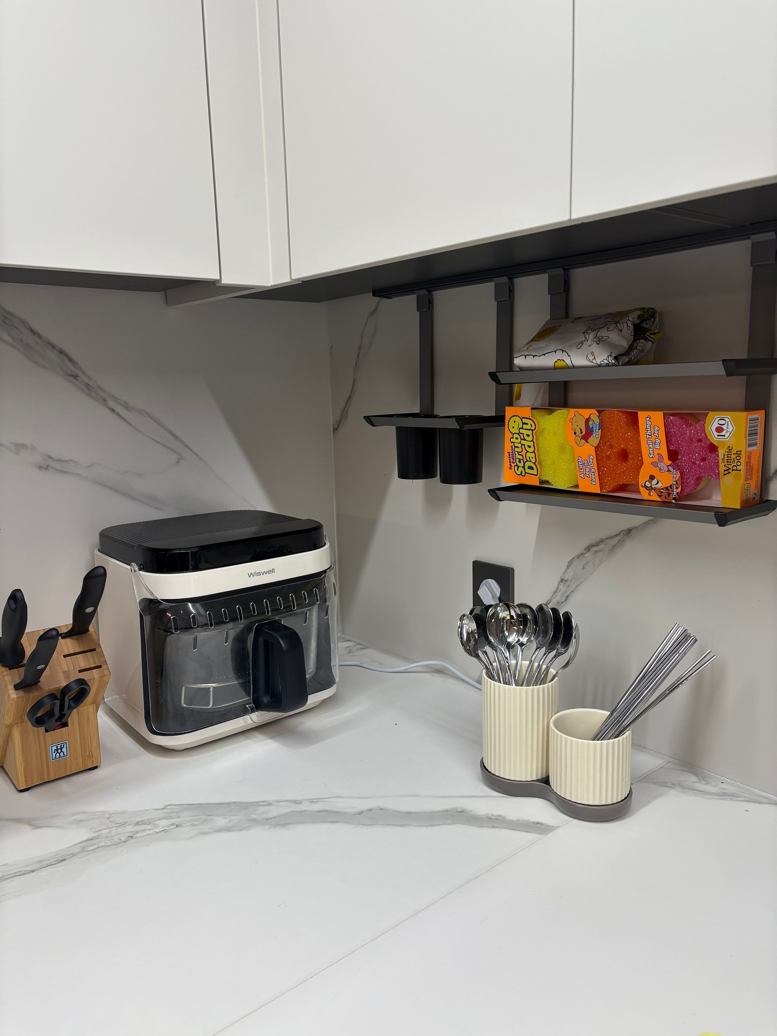 Carving Ceramic Utensil Holder Set (3-Piece) user photo
