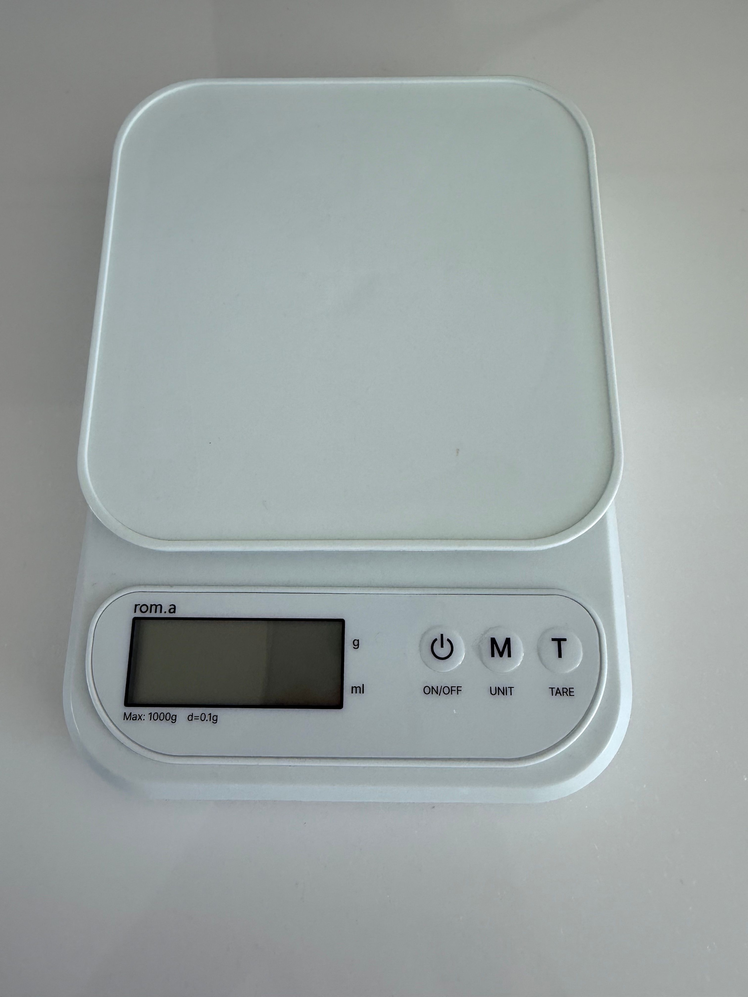 Romi Digital Kitchen Scale user photo