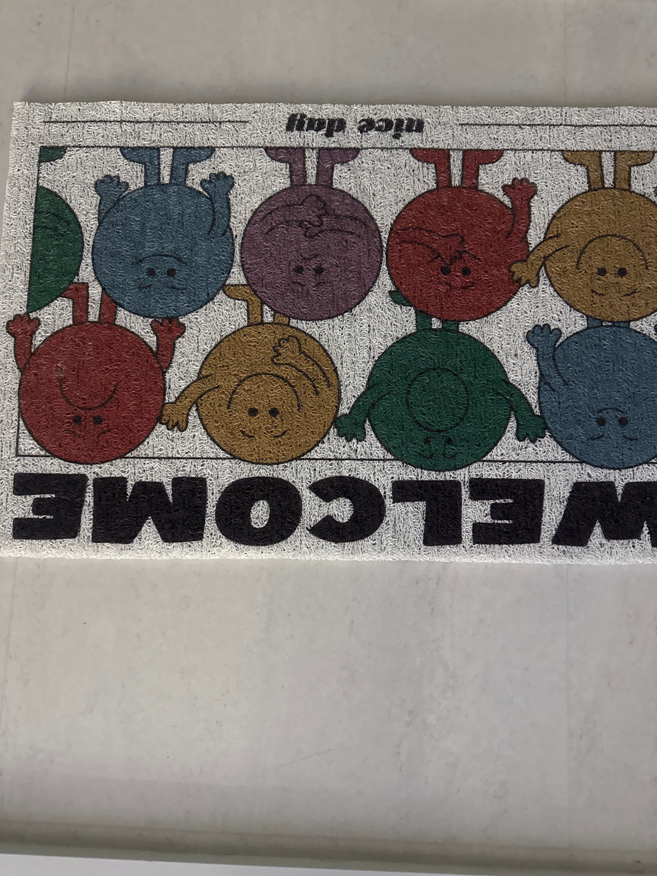 Nice Day Pop PVC Coil Door Mat user photo