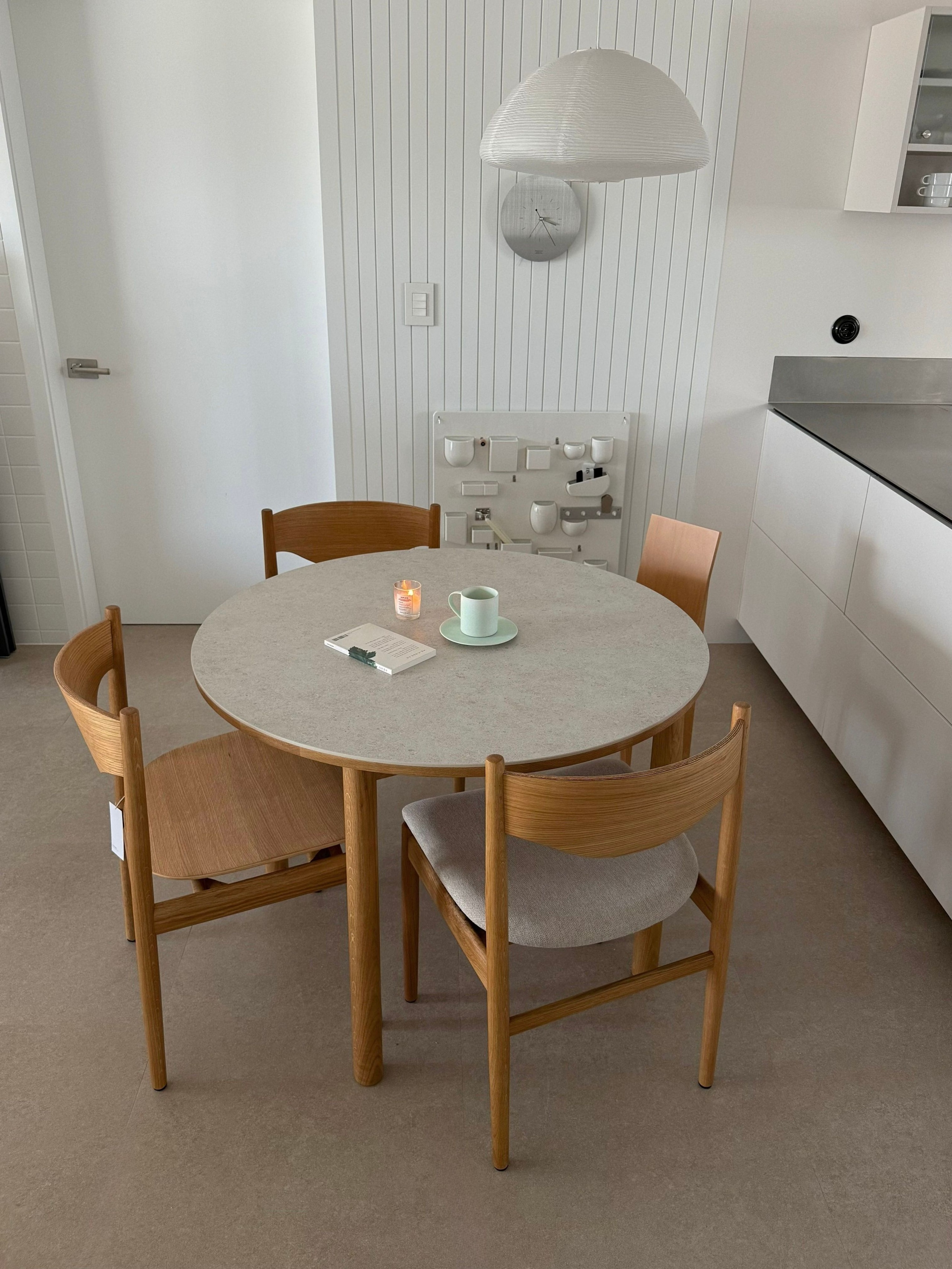 Orbit Stainless Steel Wall Clock user photo