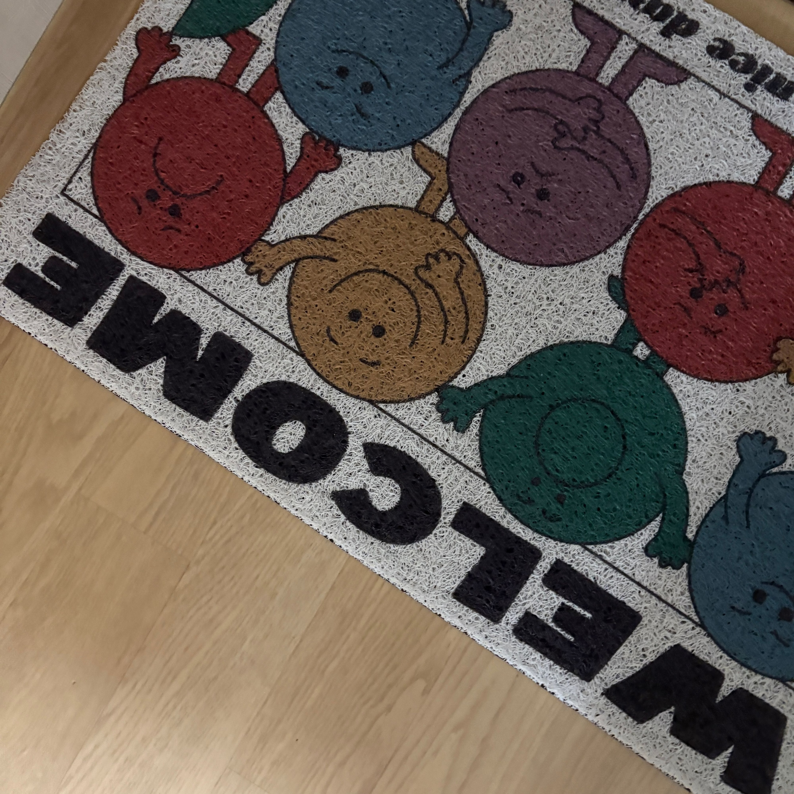 Nice Day Pop PVC Coil Door Mat user photo