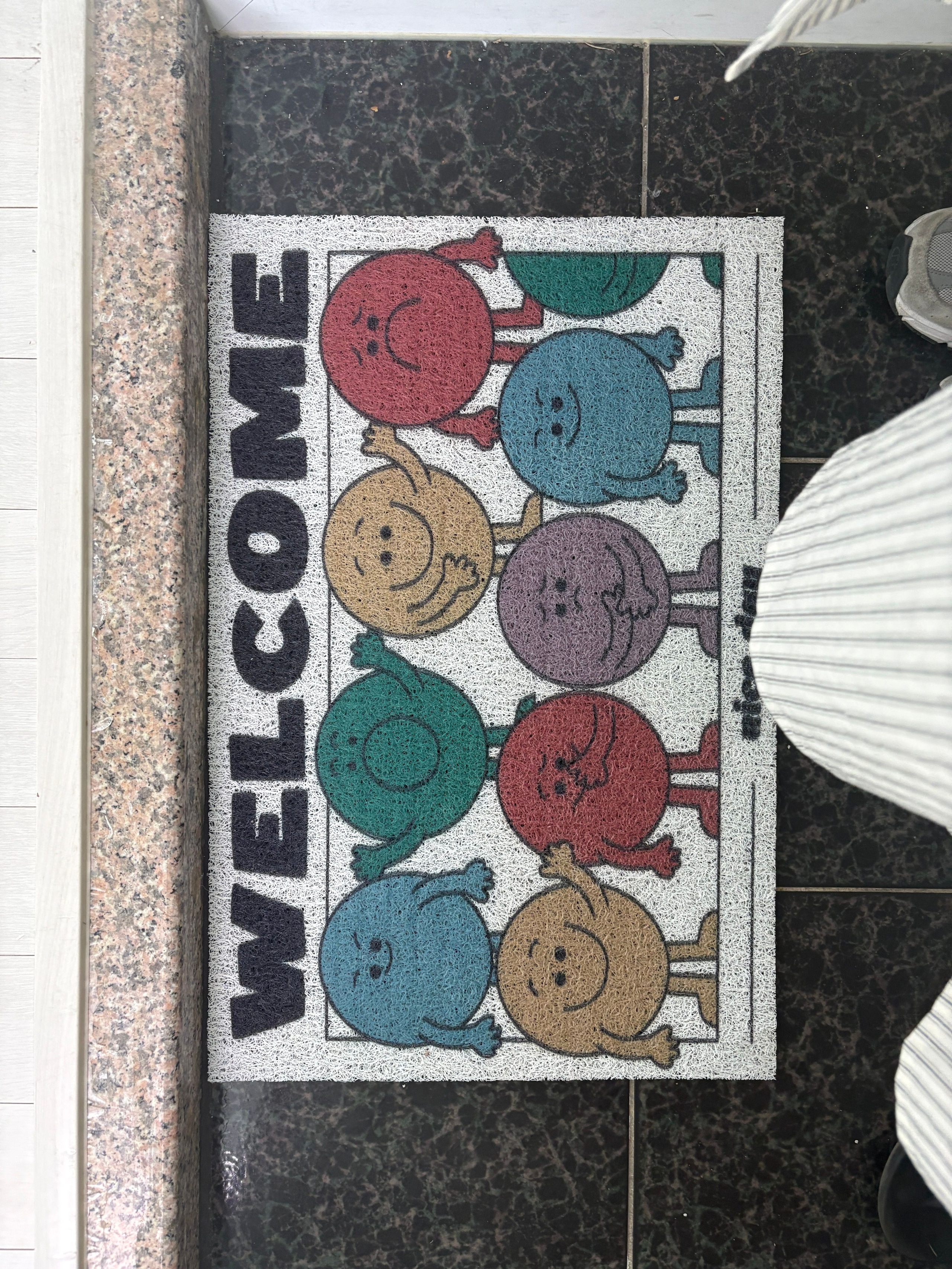 Nice Day Pop PVC Coil Door Mat user photo