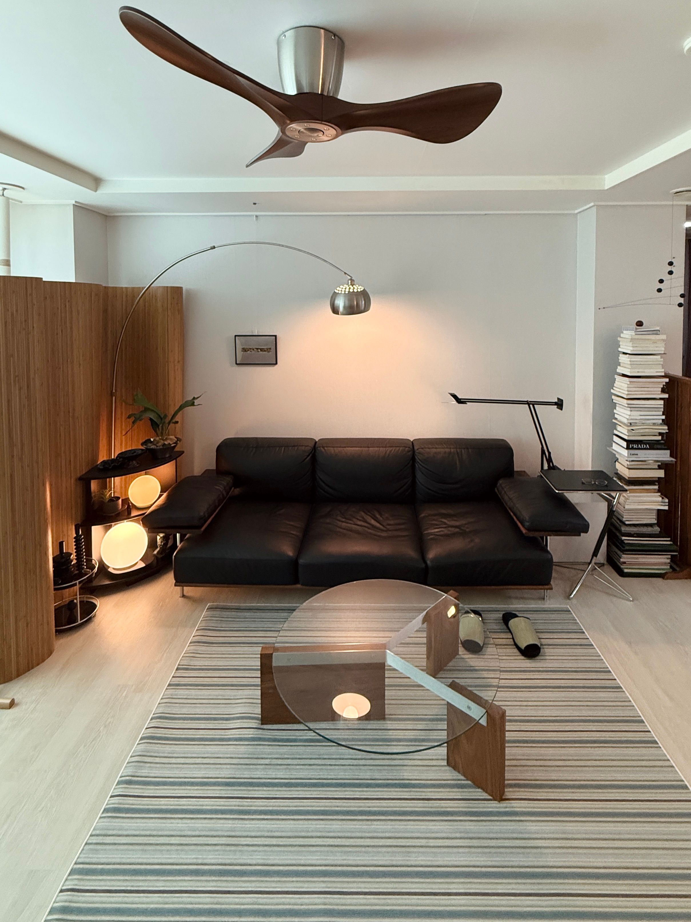 Moss Multi-Stripe Area Rug user photo
