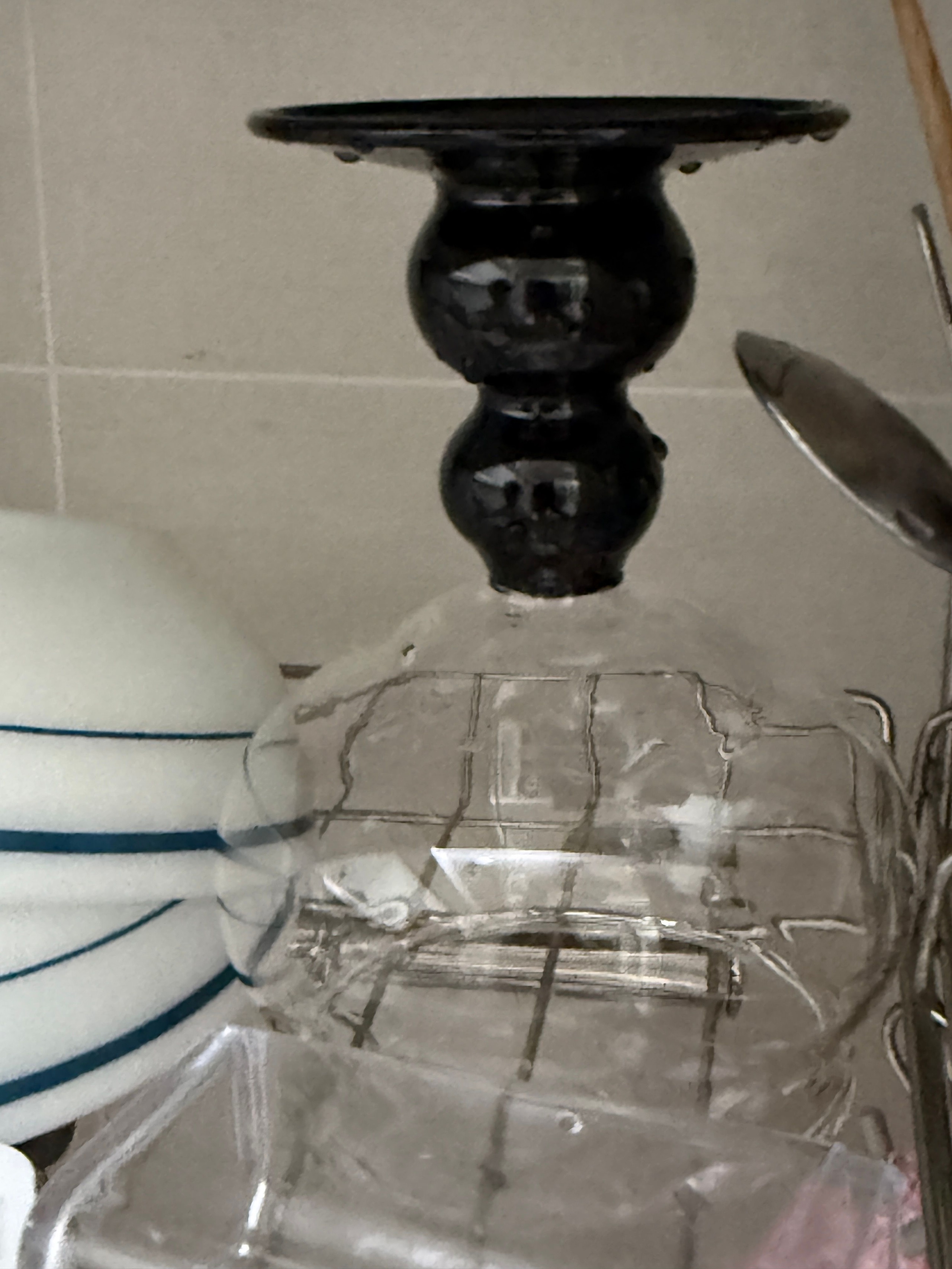 Rove Black Stem Wine Glass user photo