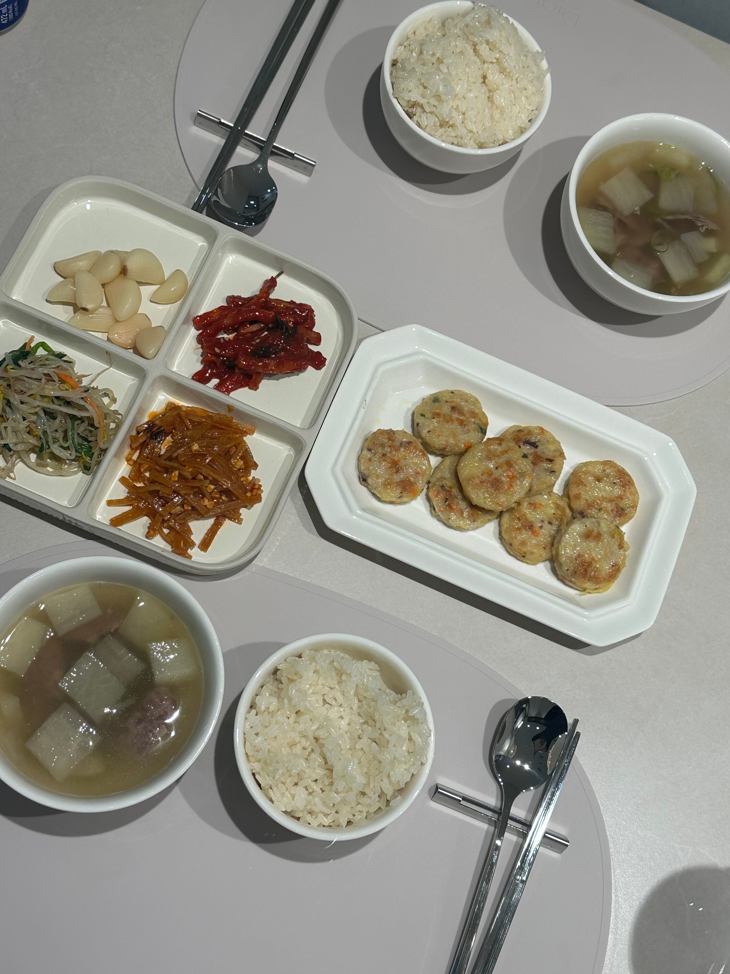 Chagok Square 4-Section Divided Plate user photo