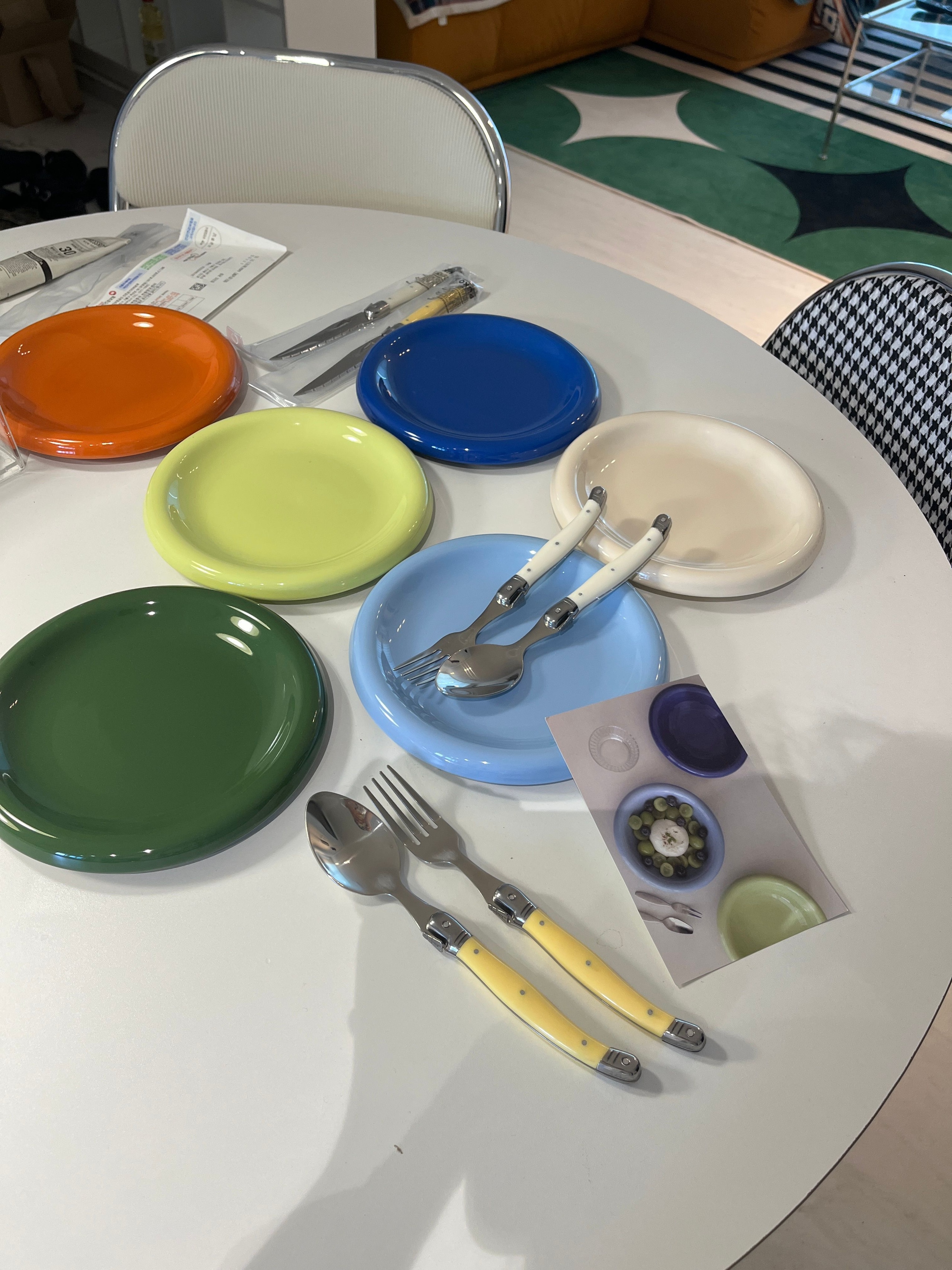 Odette Bubble Deep Bowl / Brunch Plate Set (6-Piece) user photo