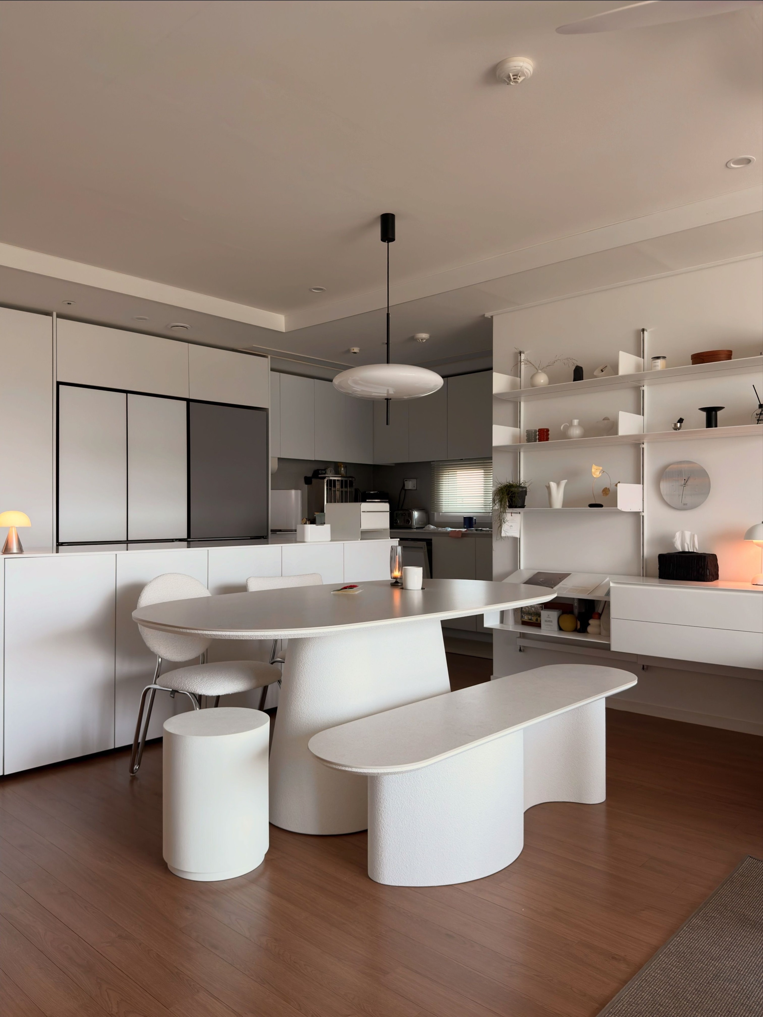 Orbit Stainless Steel Wall Clock user photo