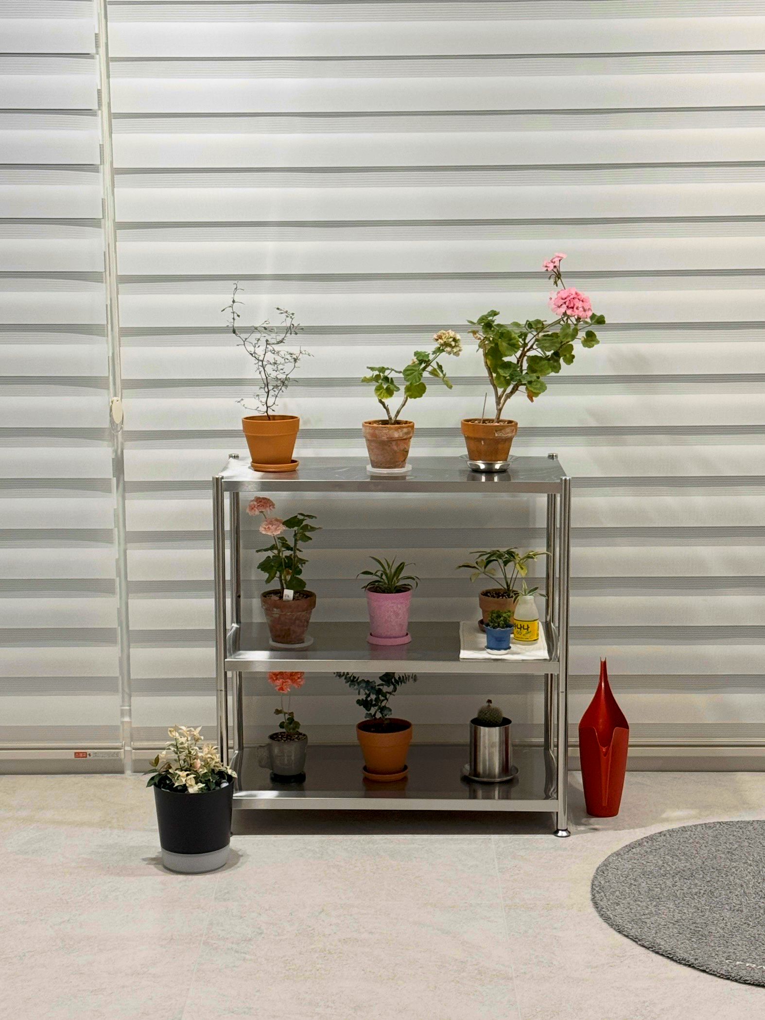 Stainless Steel Storage Shelf user photo