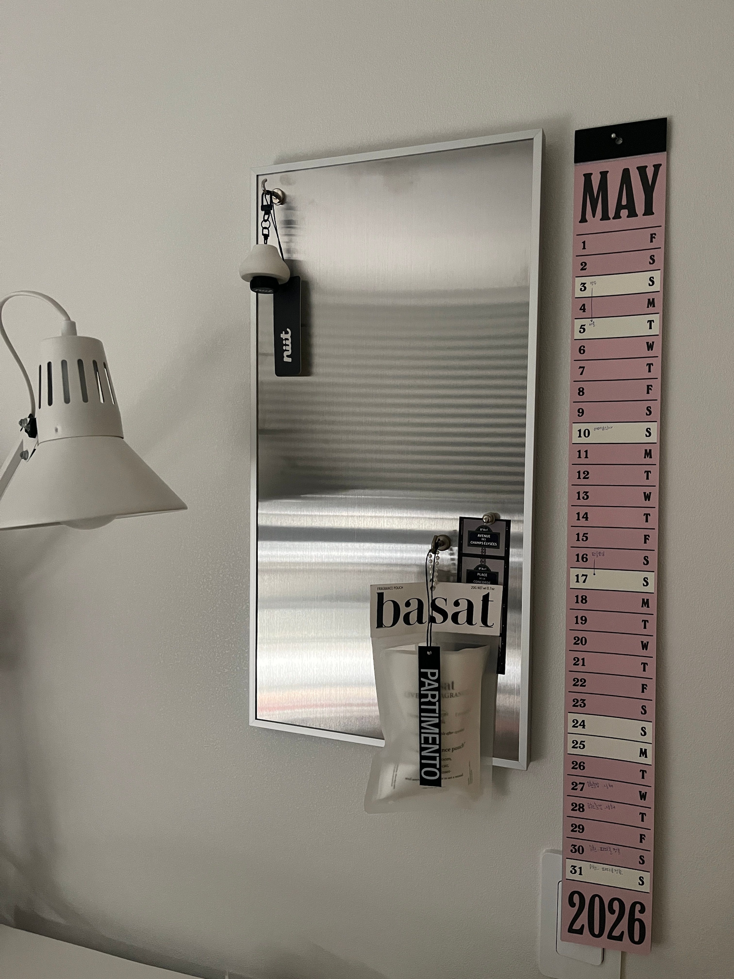 Stainless Steel Magnetic Wide Frame user photo