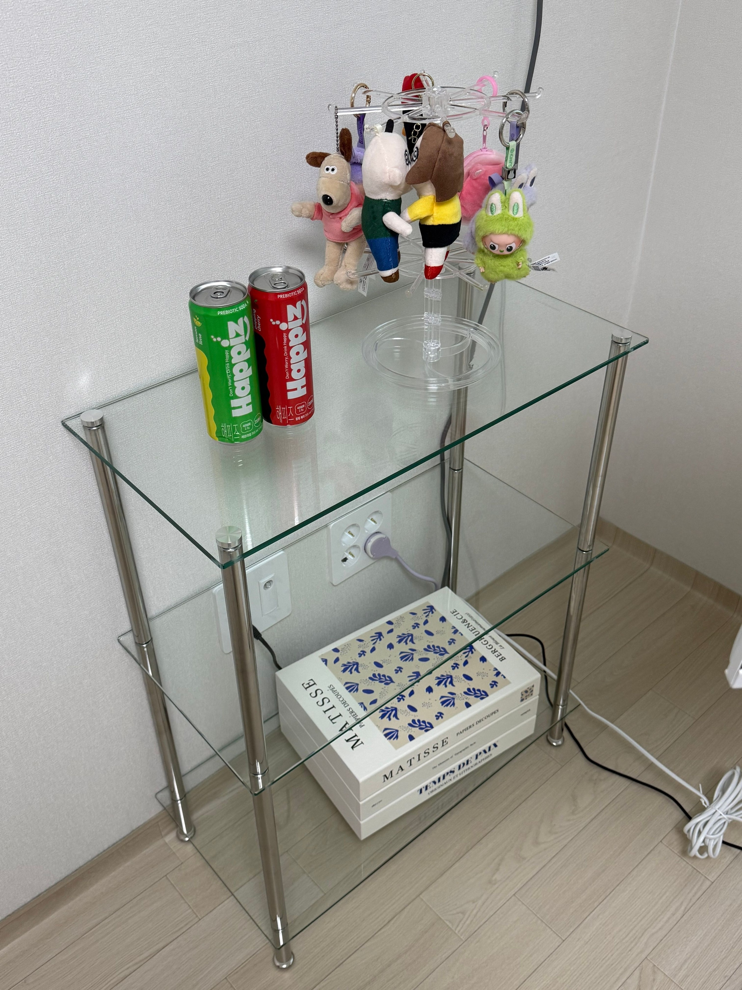 Mid-Century Modular Glass Shelf user photo