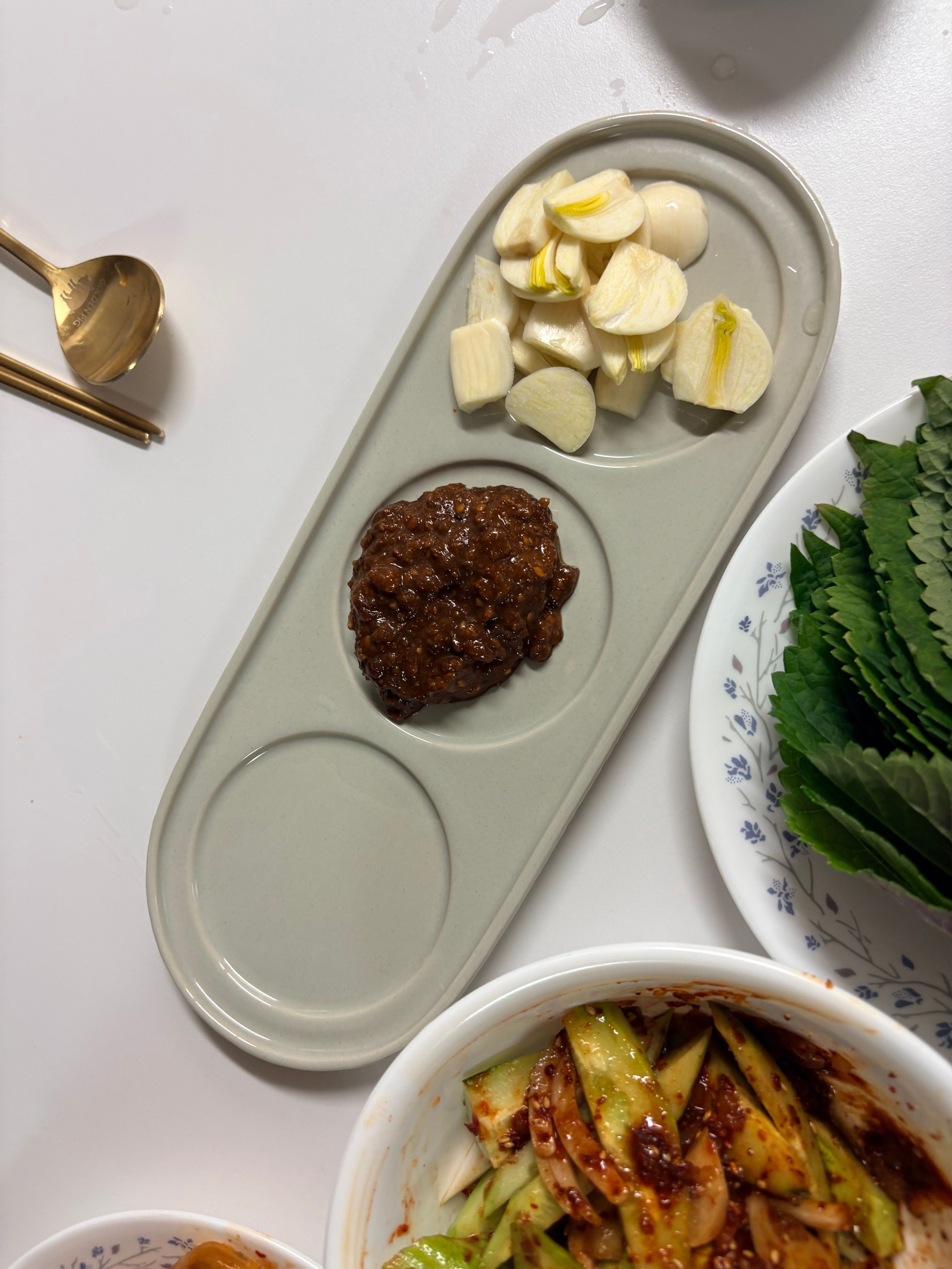 Lining 3-Section Divided Plate user photo