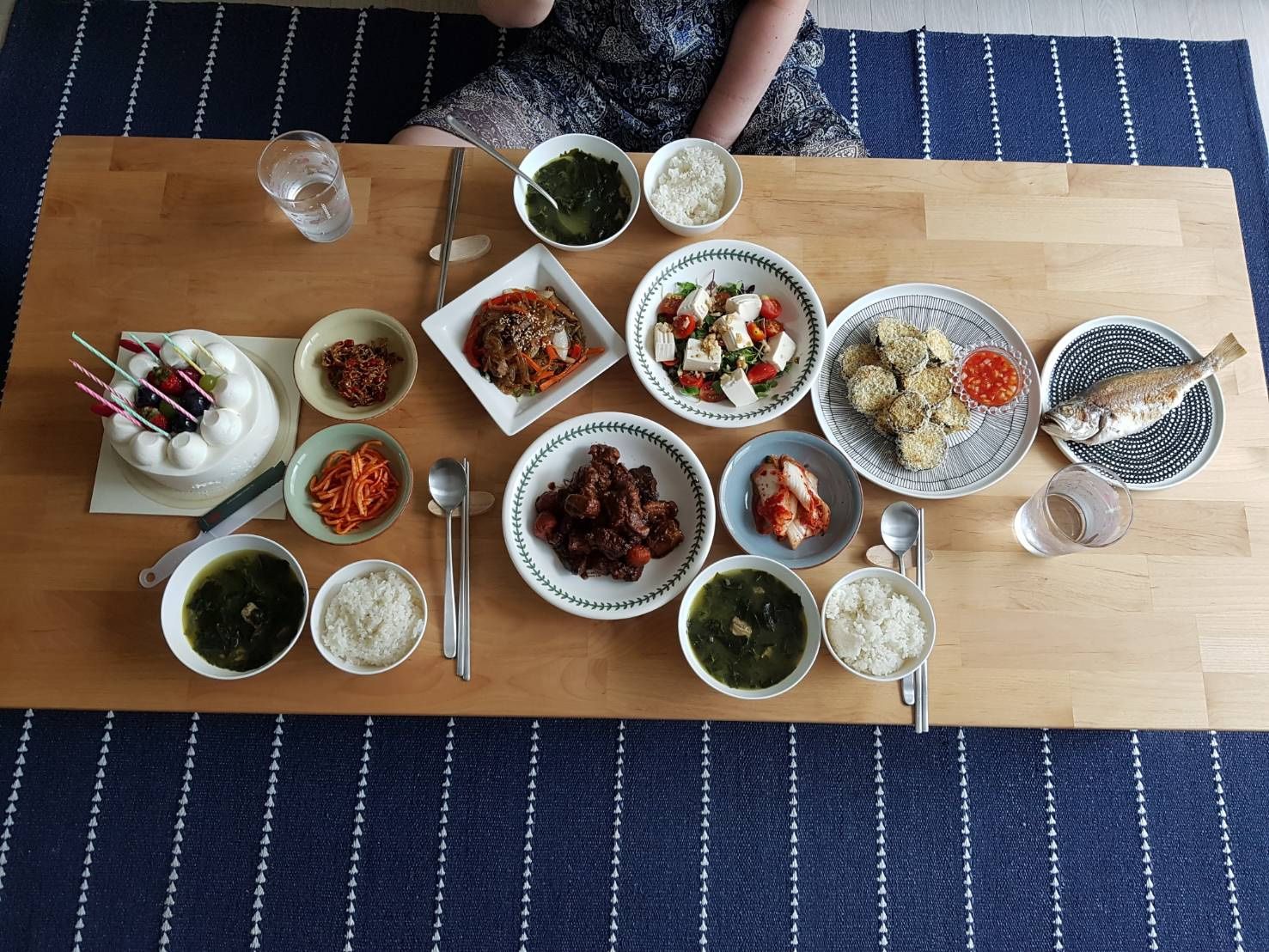 Square Divided Sushi Plate user photo