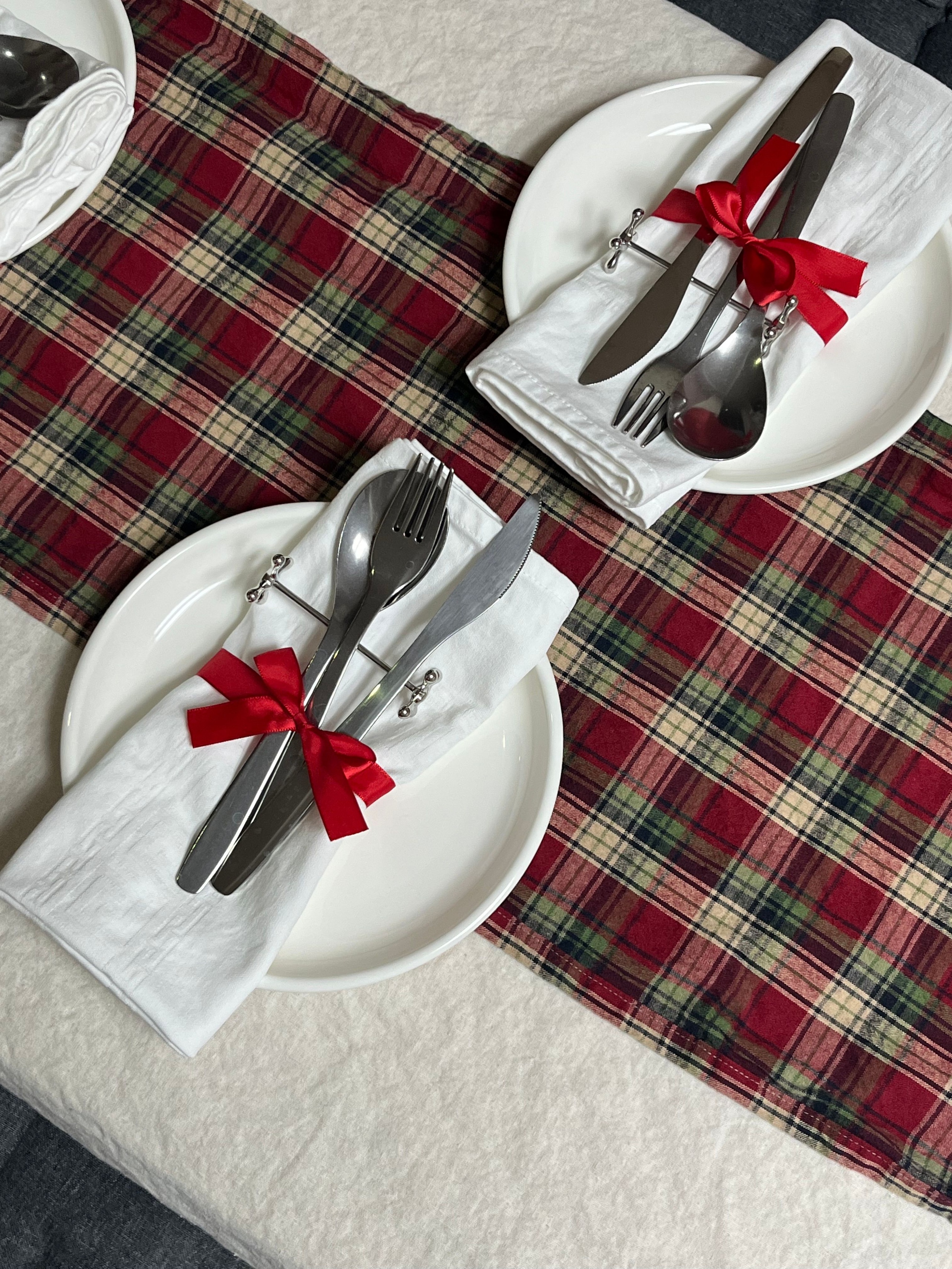 Classic Plaid Cotton Table Runner user photo