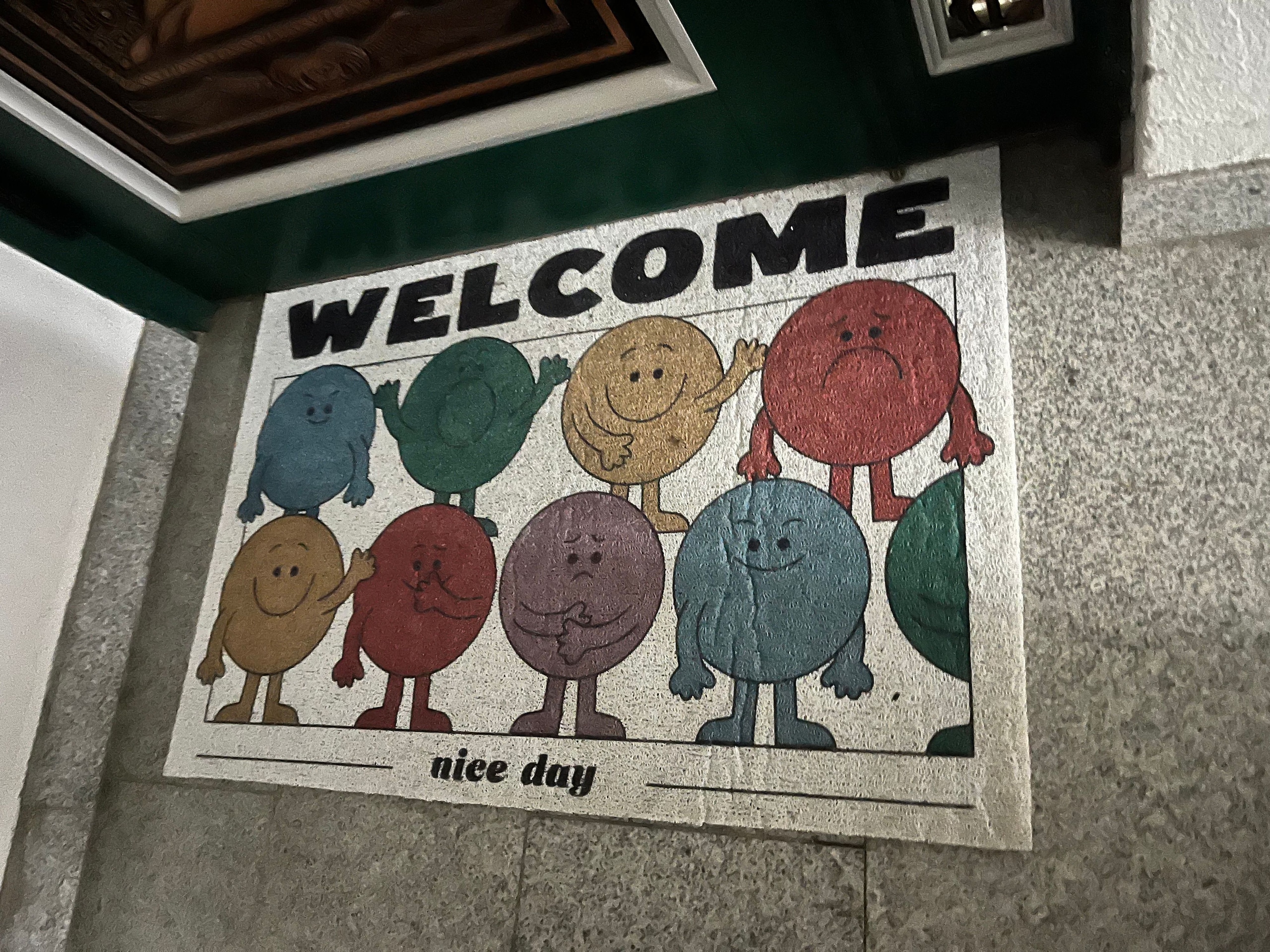 Nice Day Pop PVC Coil Door Mat user photo