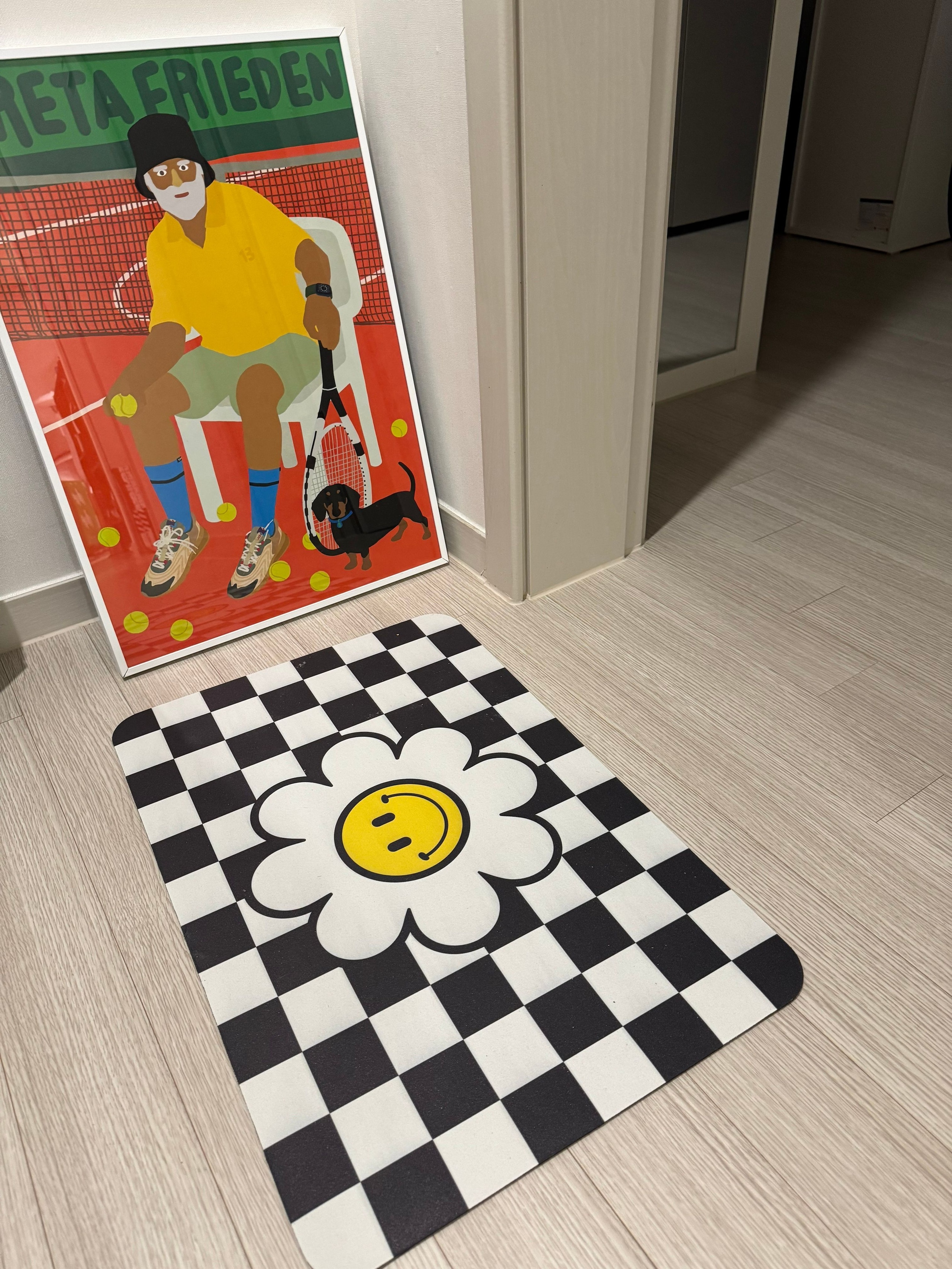 Daisy Washable Diatomite Bath Mat user photo