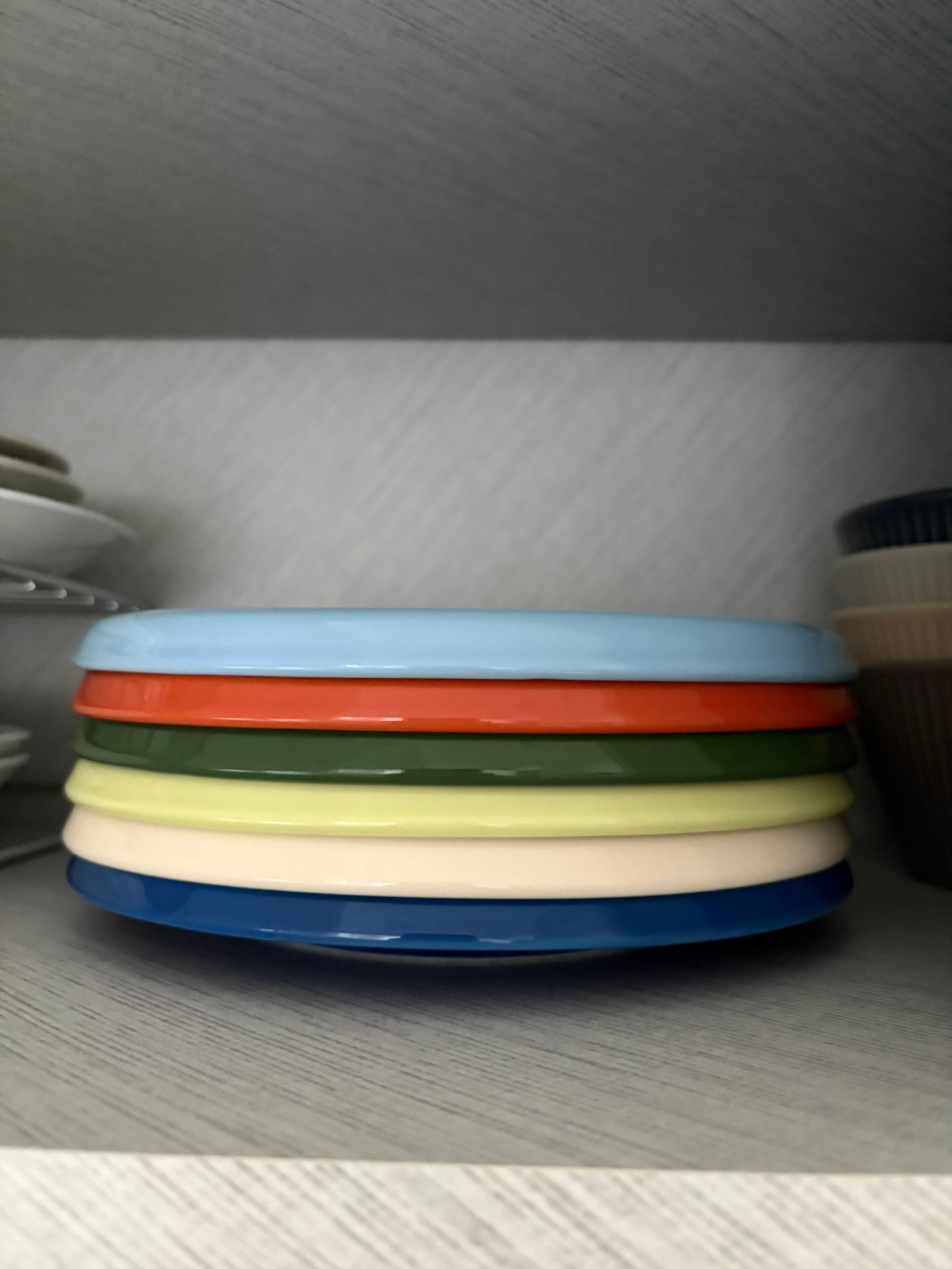 Odette Bubble Deep Bowl / Brunch Plate Set (6-Piece) user photo