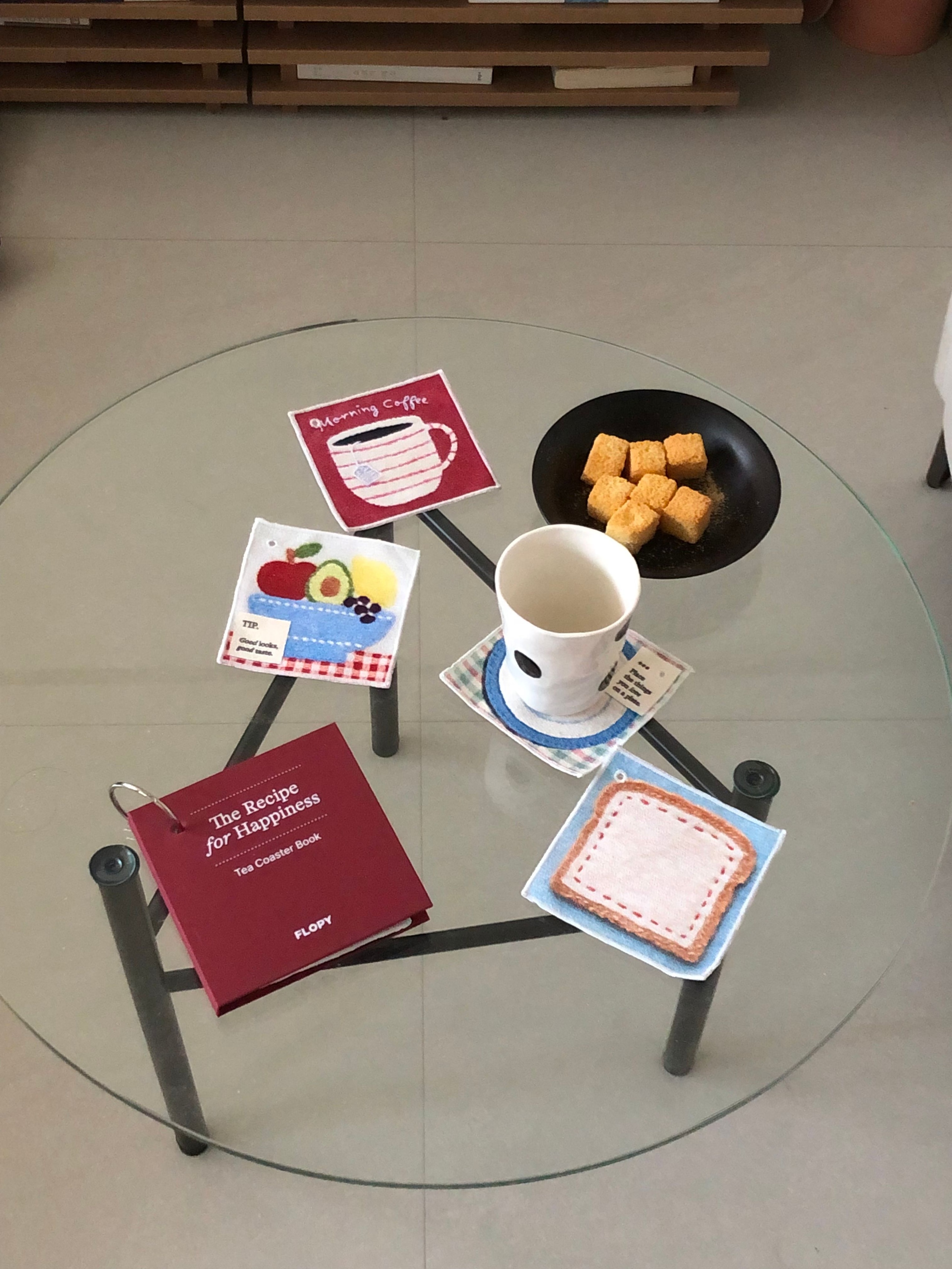 Recipe Coaster Book, Set of 4 user photo