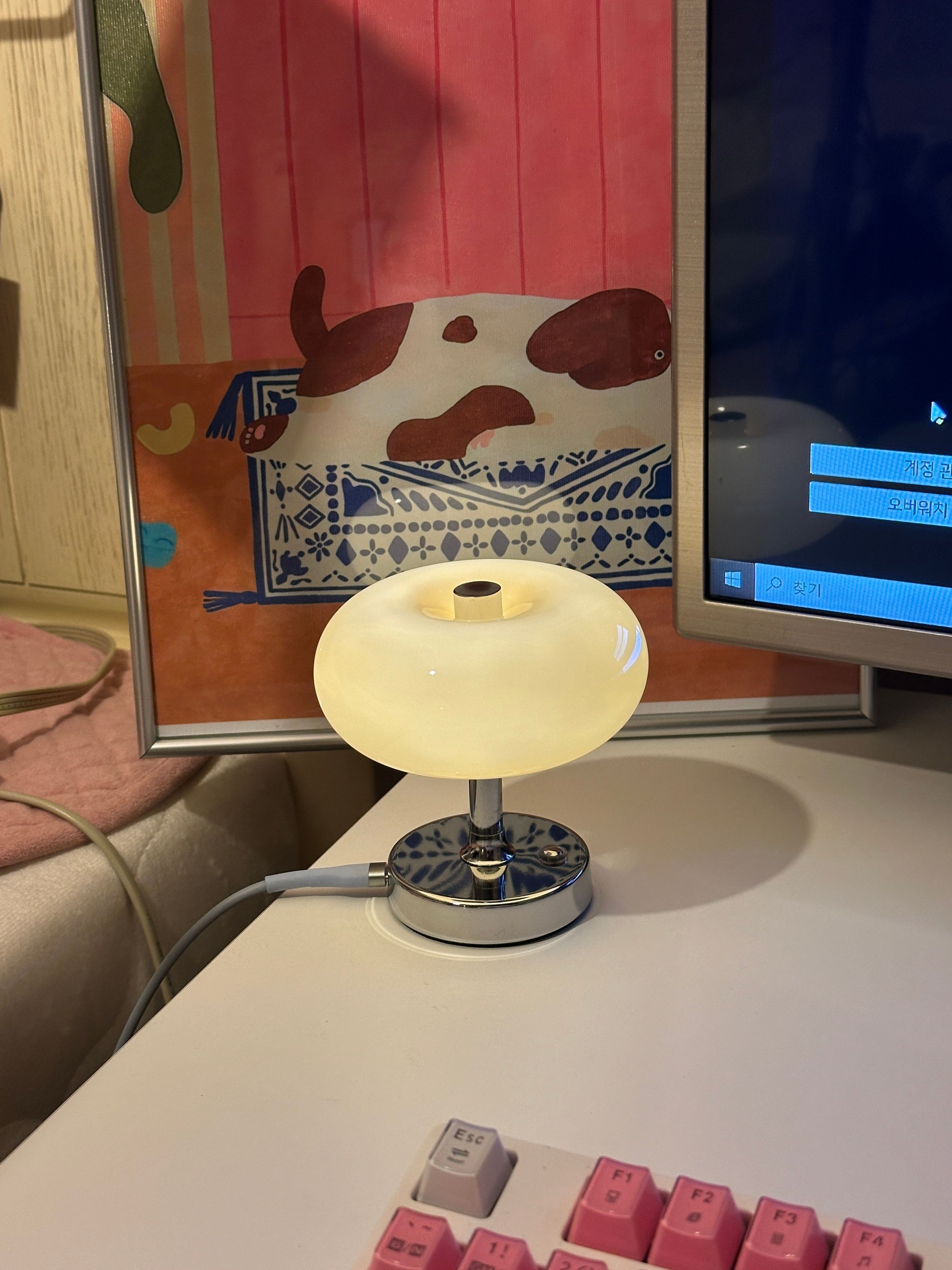Mini Glazed Donut LED Lamp user photo