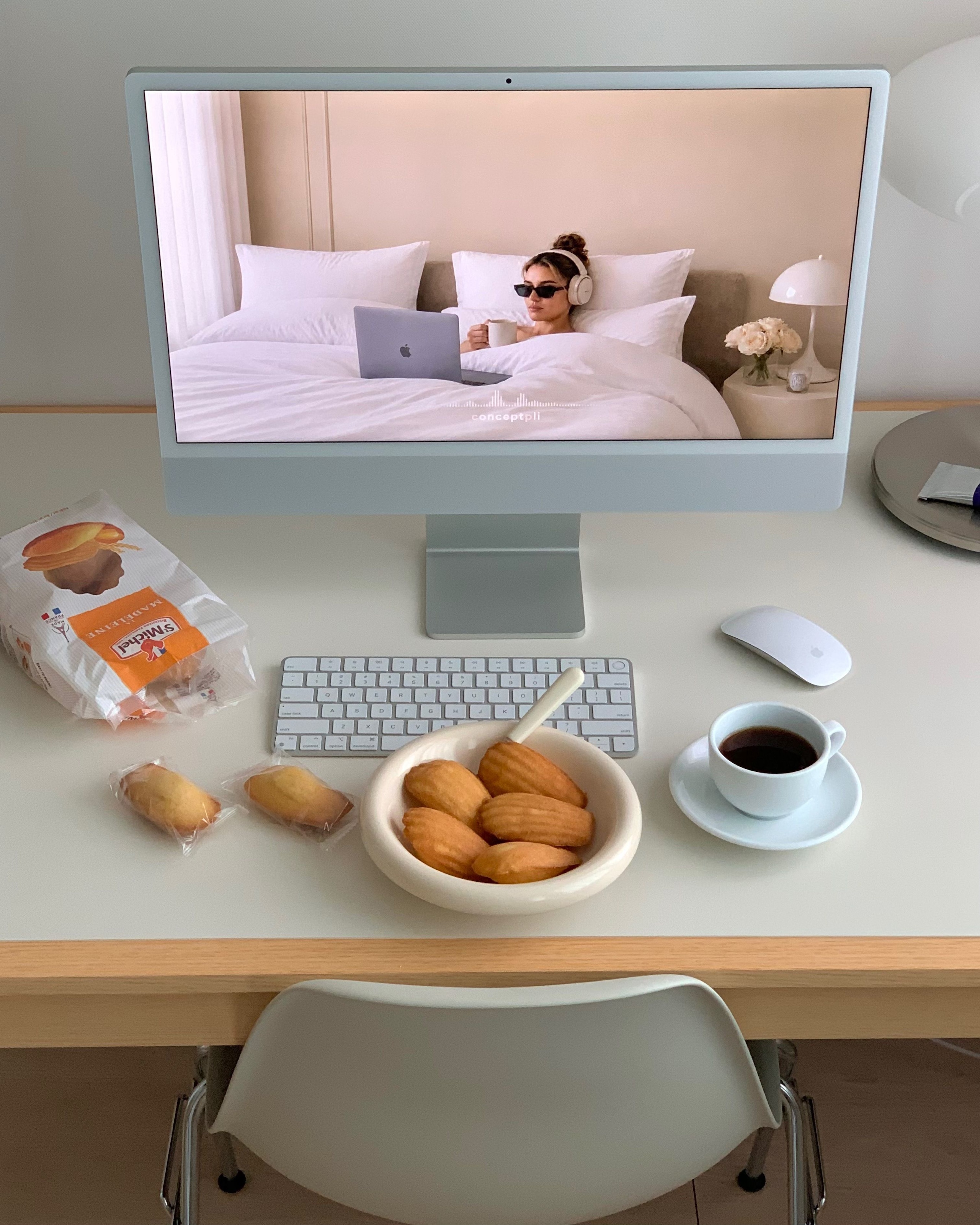 Odette Bubble Deep Bowl / Brunch Plate user photo