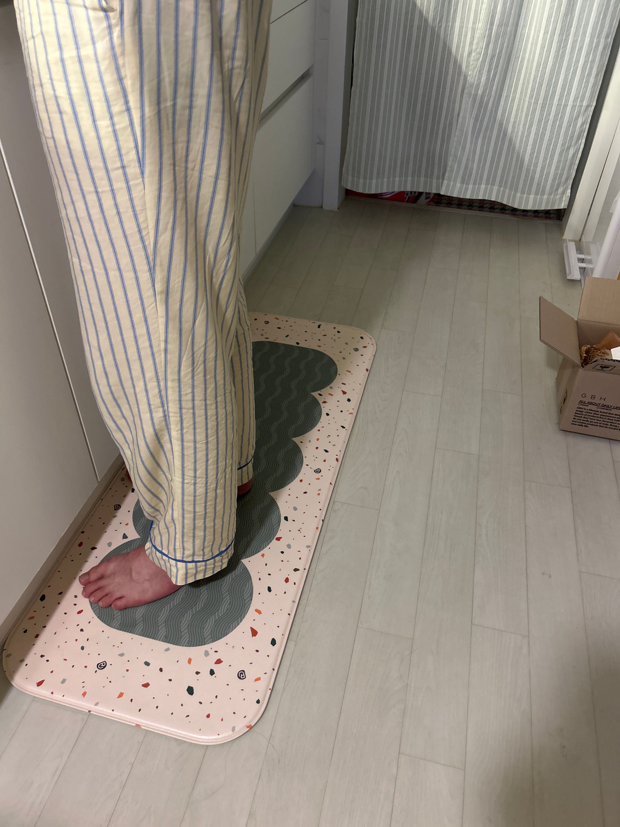 Wave Terrazzo Kitchen Cushion Mat user photo