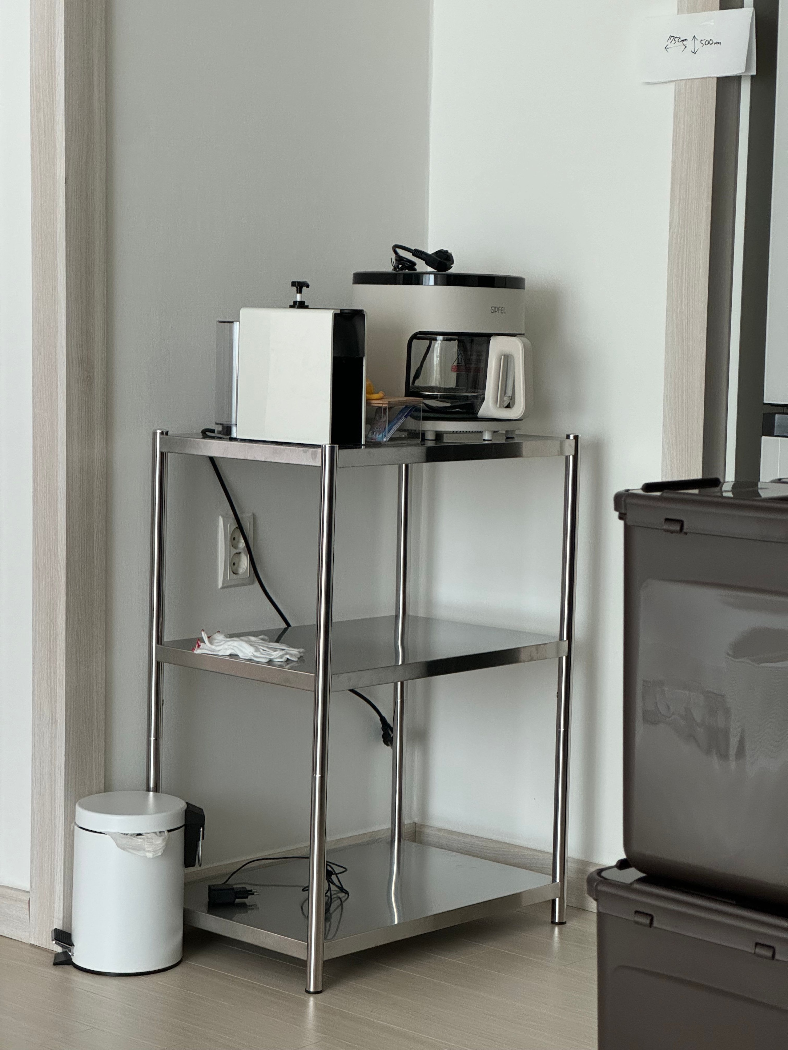 Stainless Steel Storage Shelf user photo