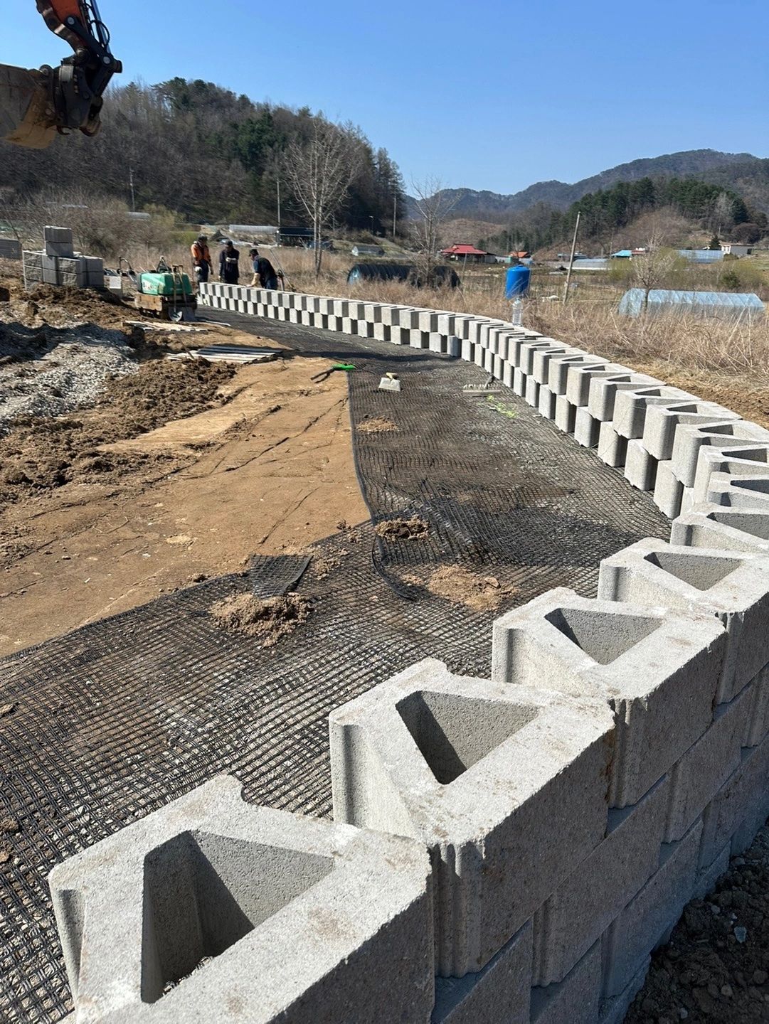 시공 현장 사진