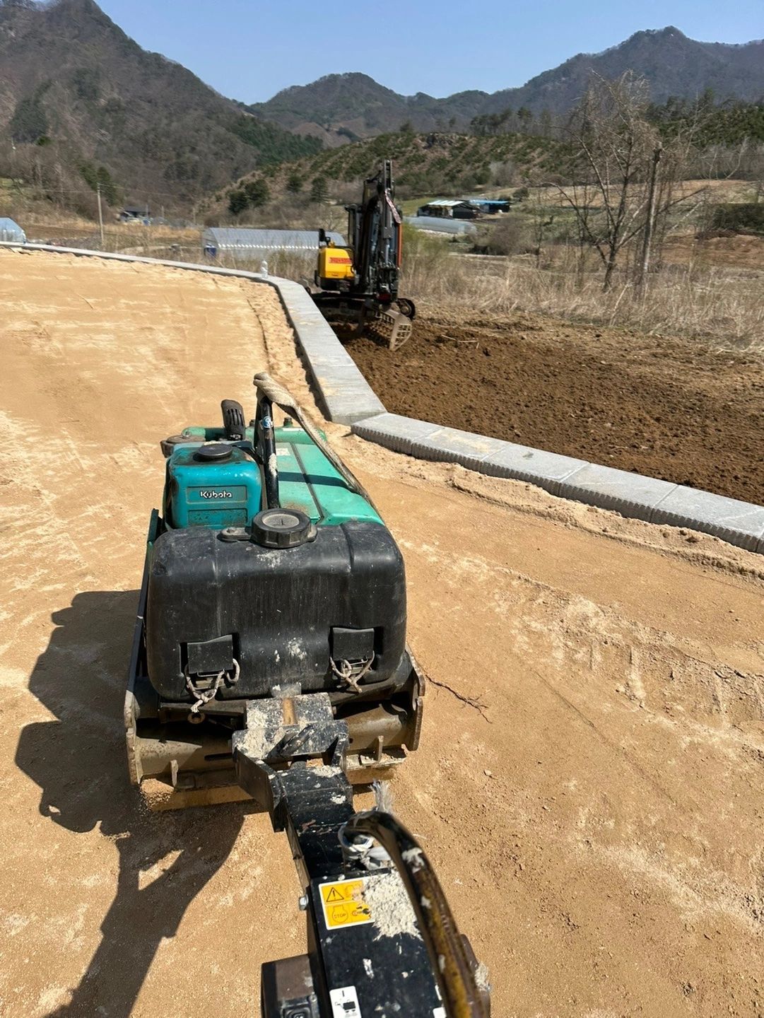 시공 현장 사진