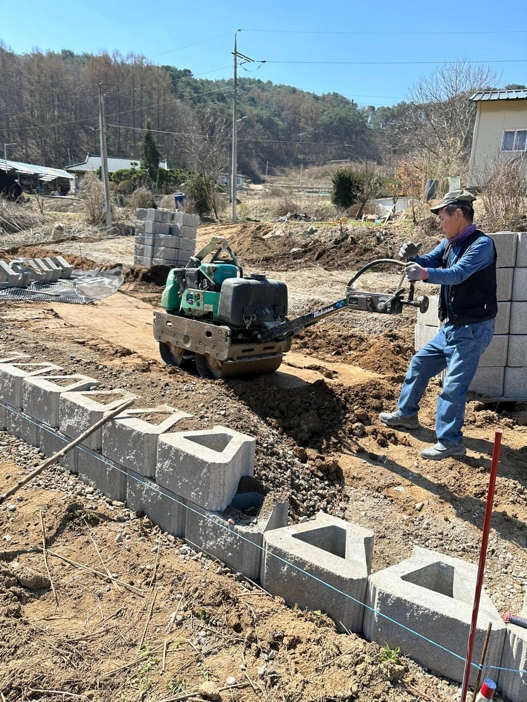 시공 현장 사진