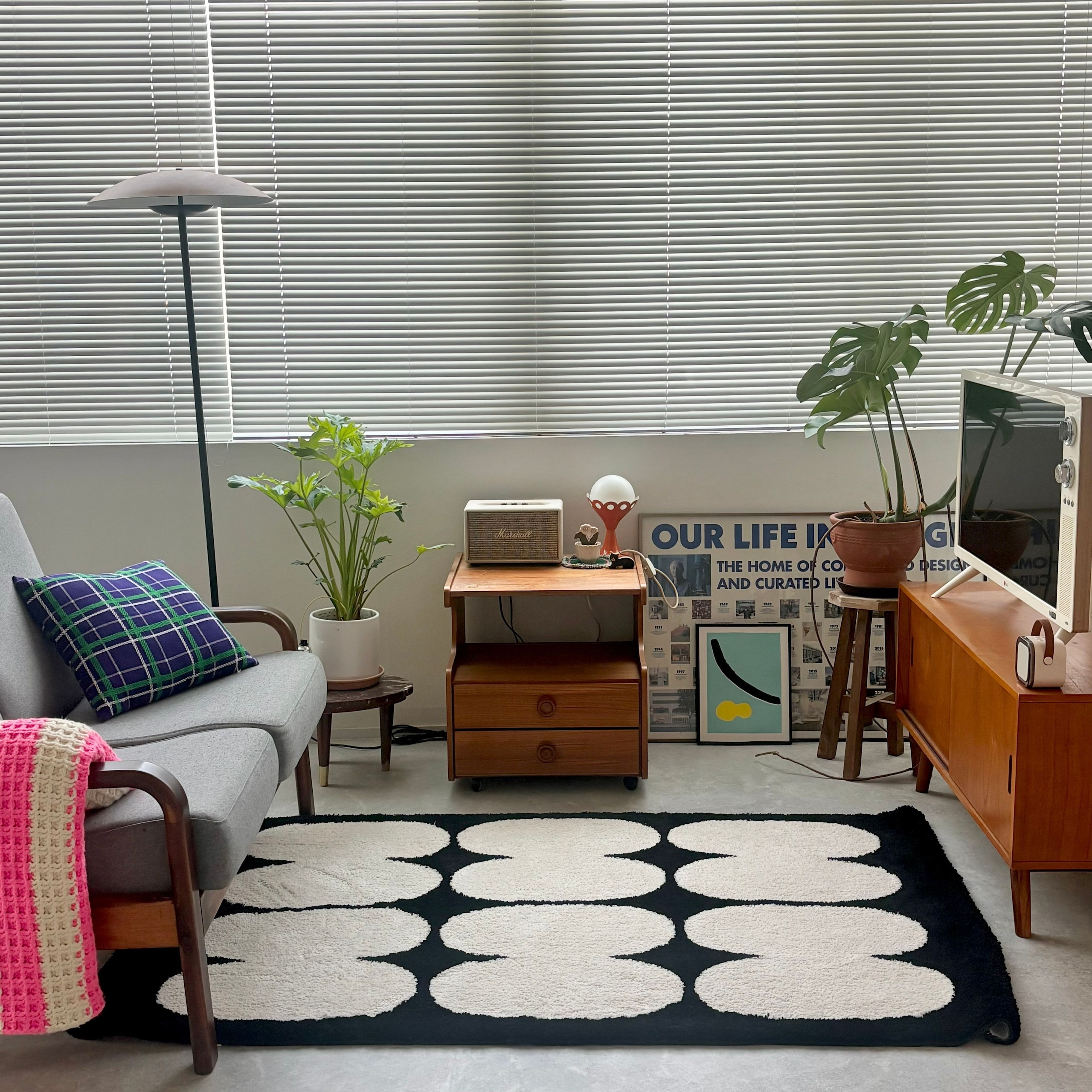 BWTZ Plush Long-Pile Jacquard Area Rug user photo
